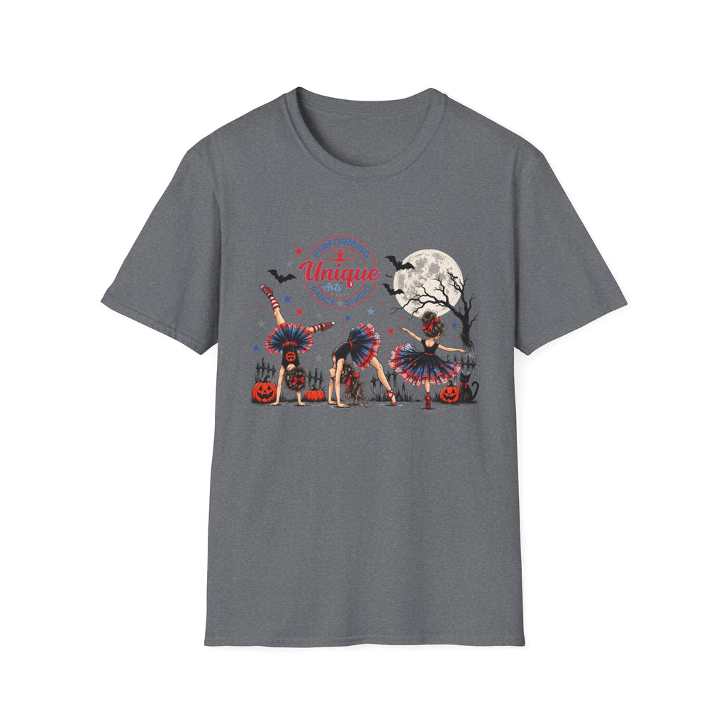 ADULT Kids Dance Halloween T-Shirt — "Unique Performing Arts"