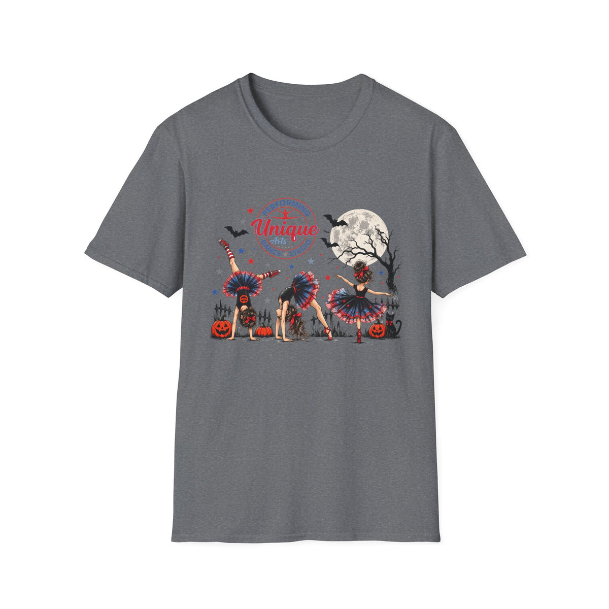ADULT Kids Dance Halloween T-Shirt — "Unique Performing Arts"