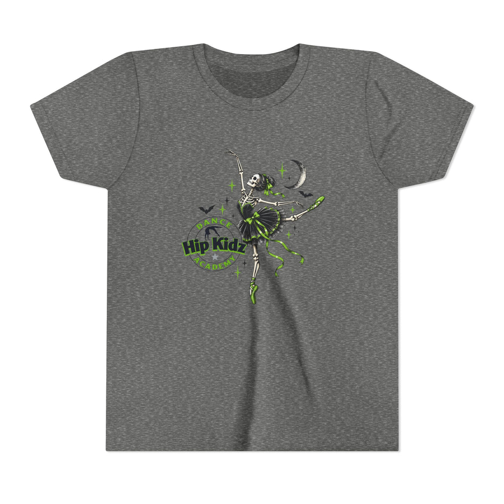 Hip Kidz Dance Youth Tee – Ballet Dancer Graphic Shirt