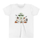 Hip Kidz Dance Youth Tee – Ghosts Graphic Shirt