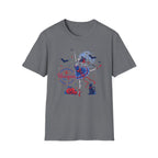 ADULT Skeleton Ballerina 'Performing Unique' T-Shirt — Halloween Dance Graphic Tee
