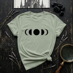 Minimal Moon Phase  T-Shirt