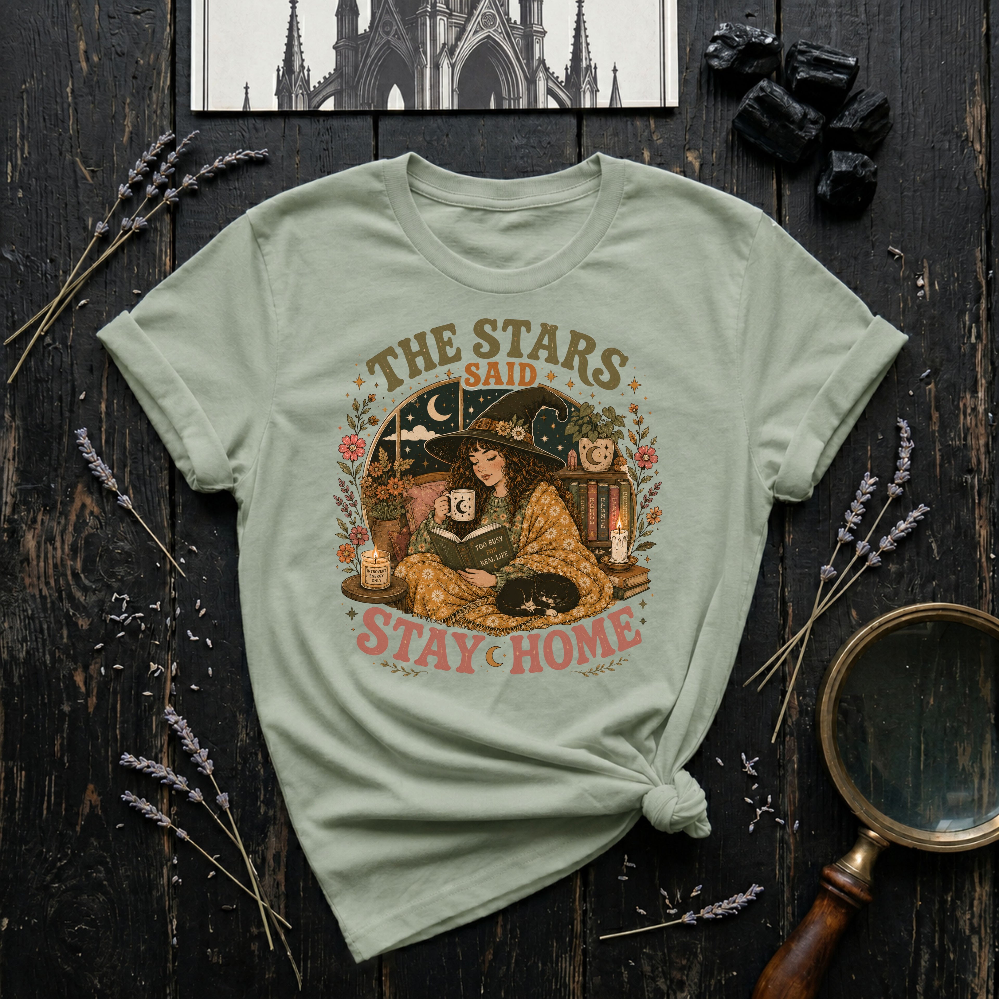 The Stars Said Stay Home T-Shirt