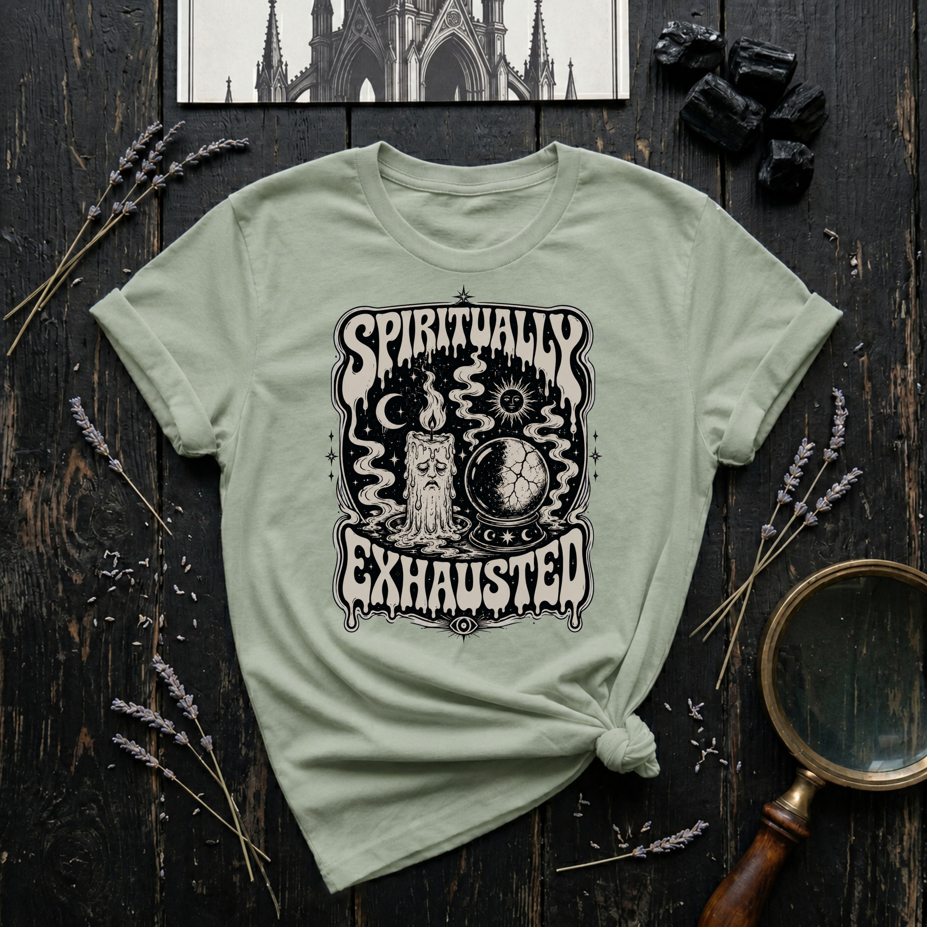 Spiritually Exhausted T-Shirt