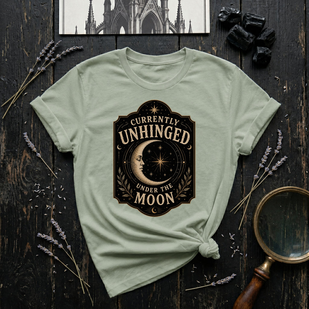 Currently Unhinged Moon T-Shirt
