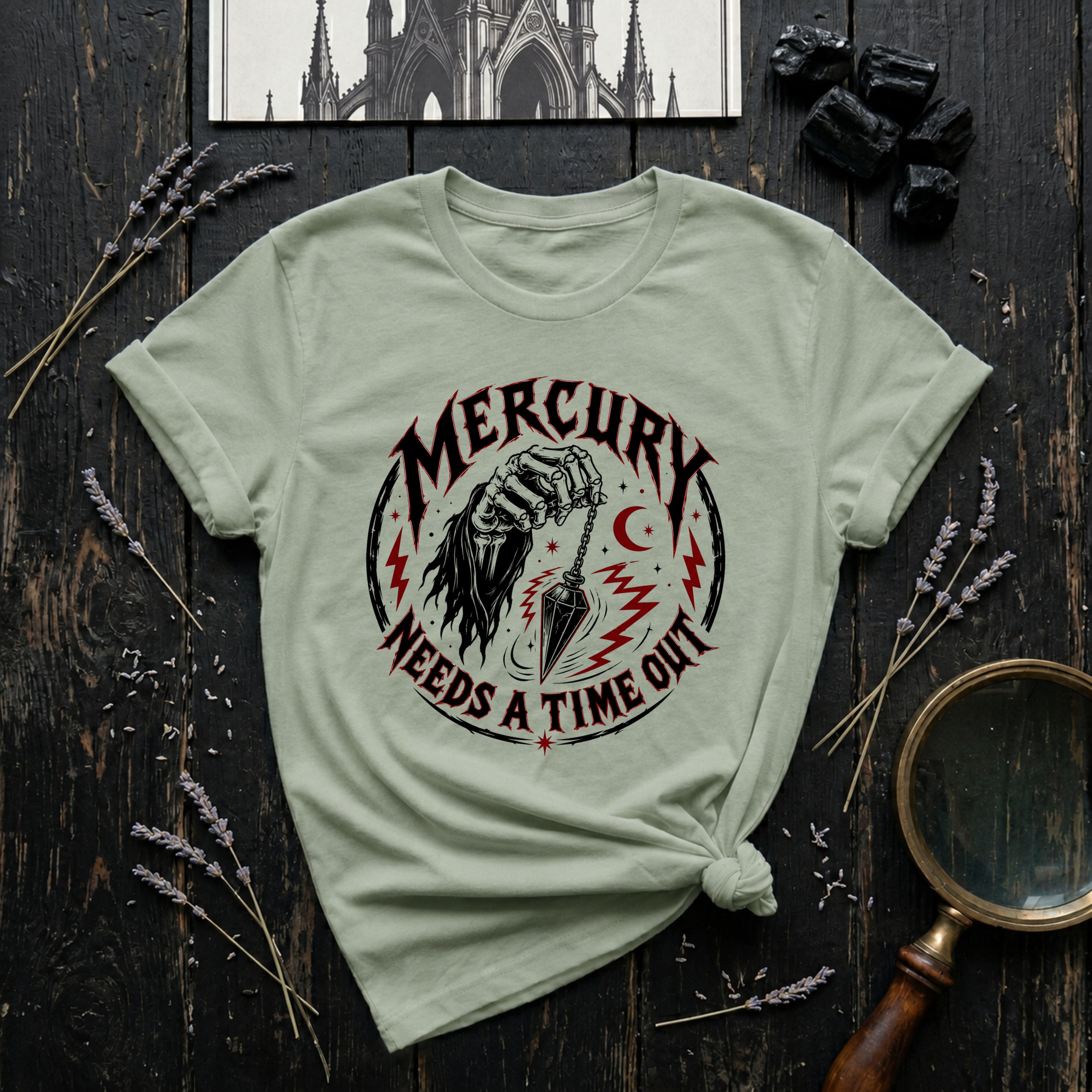 Mercury Needs a Timeout T-Shirt
