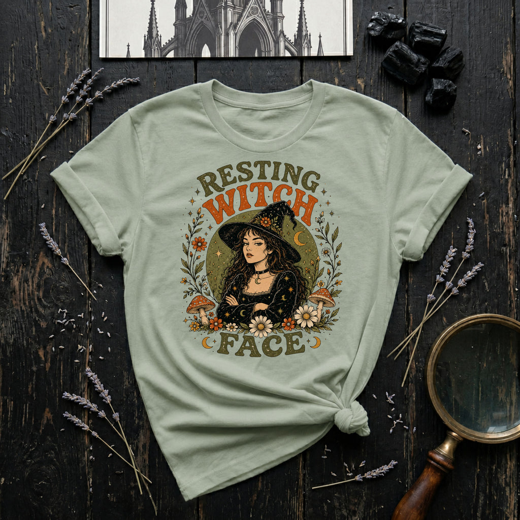 Resting Witch Face T‑Shirt