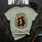 Resting Witch Face T‑Shirt