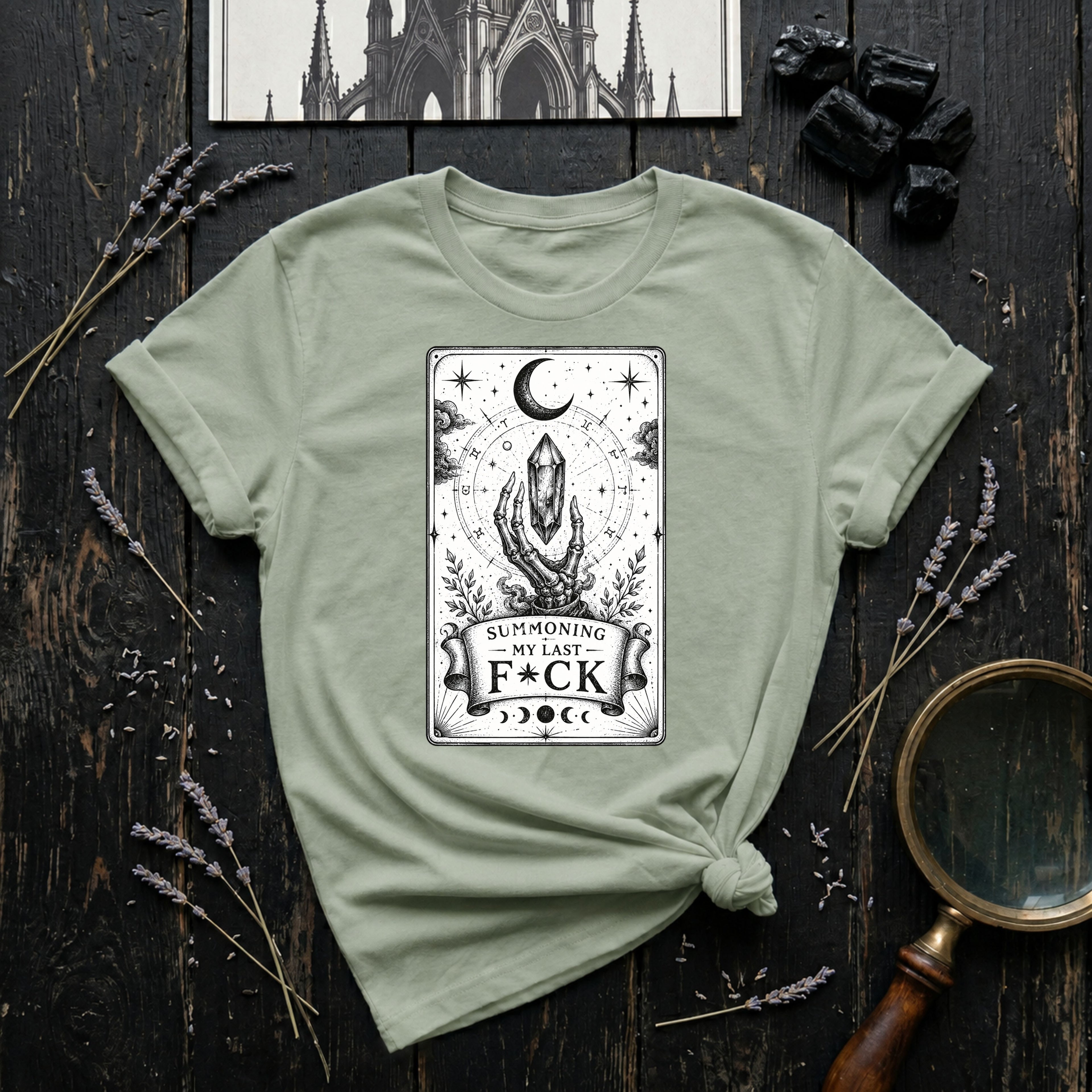 Summoning My Last F*ck T-Shirt