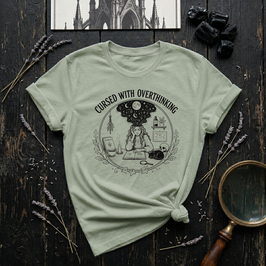 Cursed With Overthinking T-Shirt