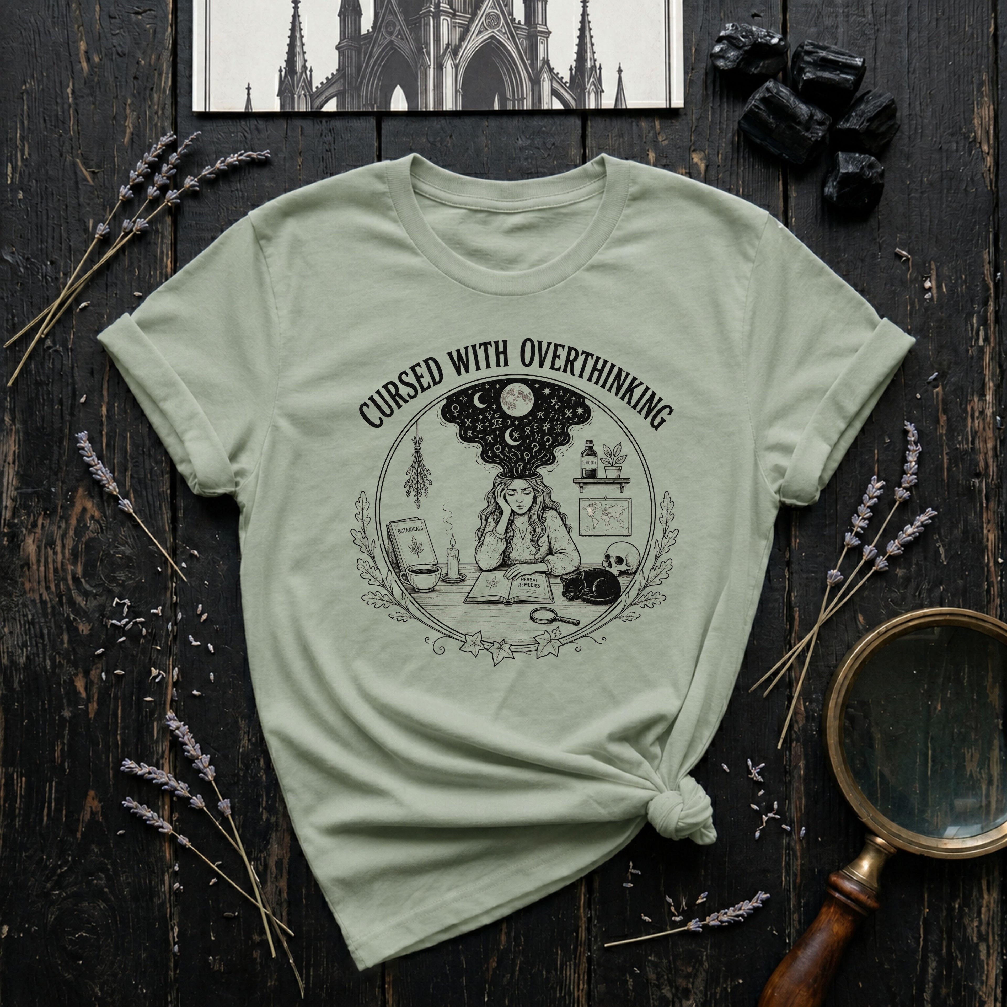 Cursed With Overthinking T-Shirt