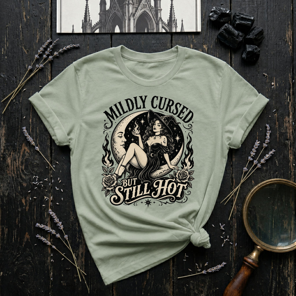 Mildly Cursed But Still Hot T-Shirt