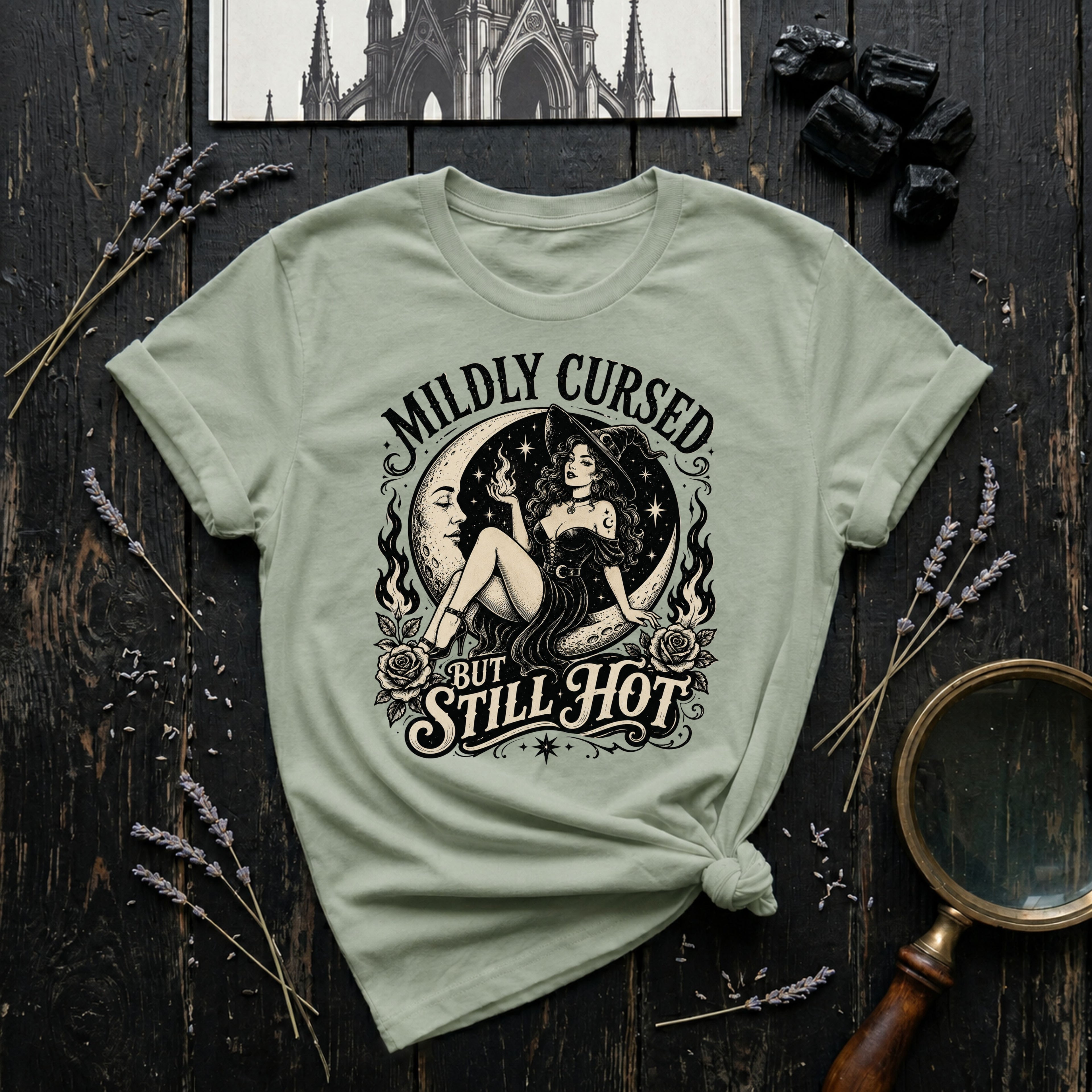 Mildly Cursed But Still Hot T-Shirt