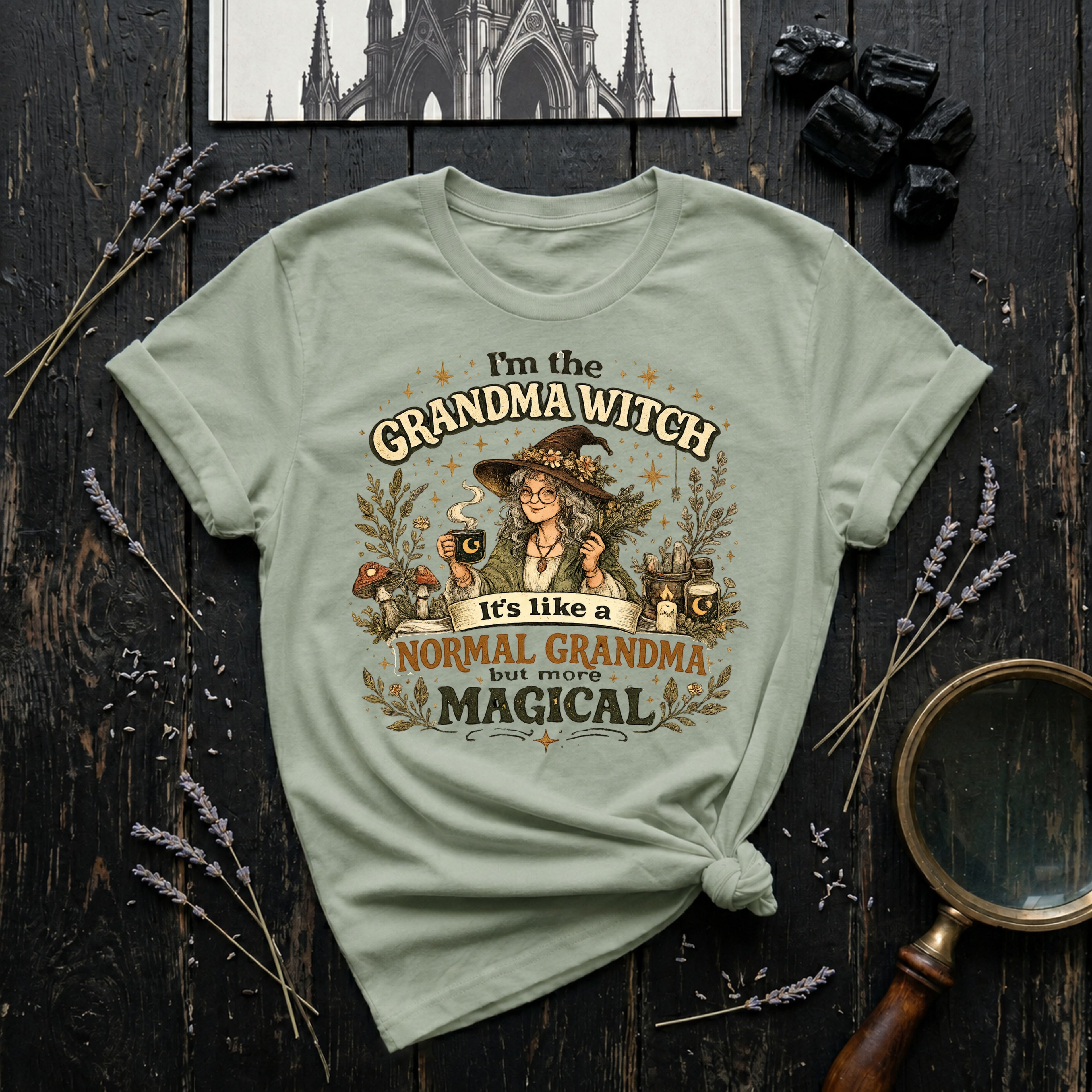 I'm the Grandma Witch T-Shirt