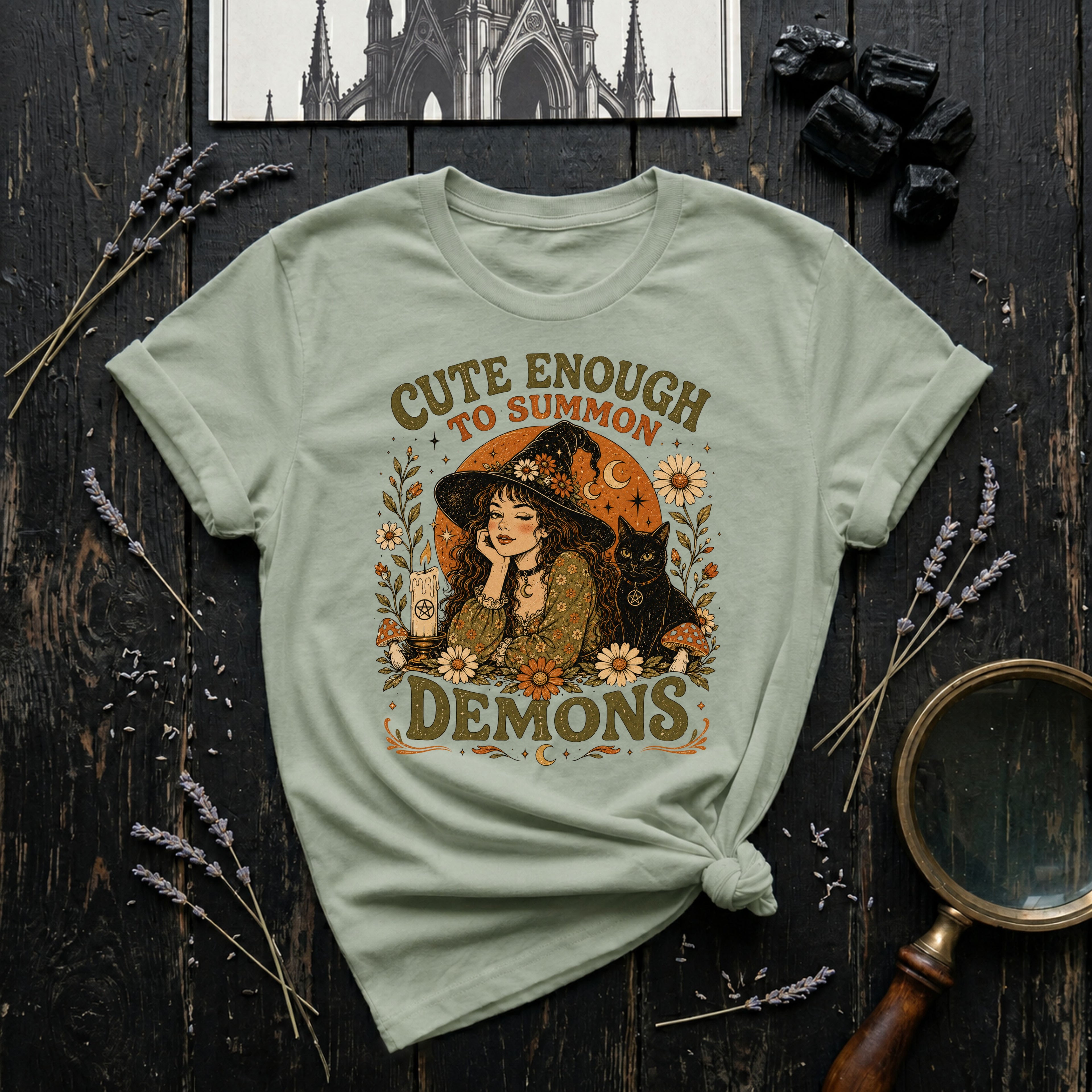 Cute Enough to Summon Demons T-Shirt