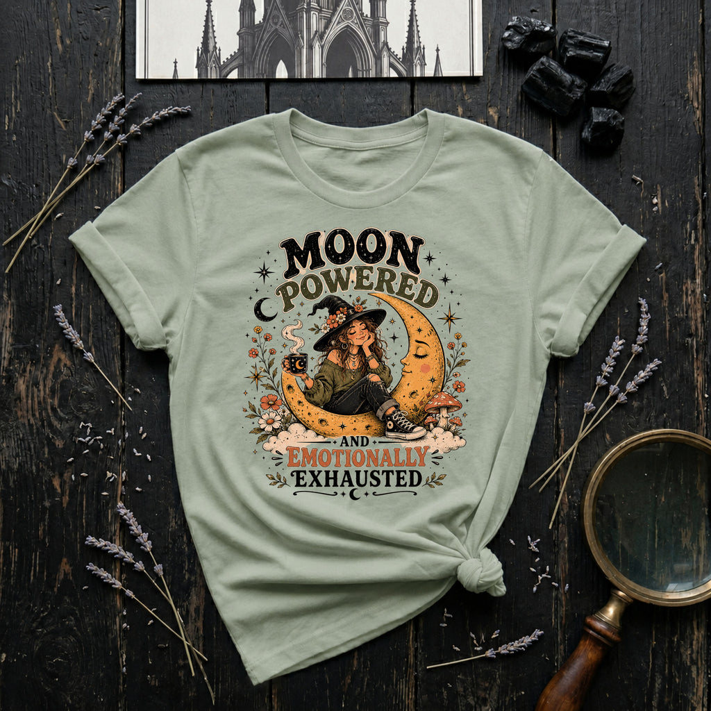Moon Powered T‑Shirt