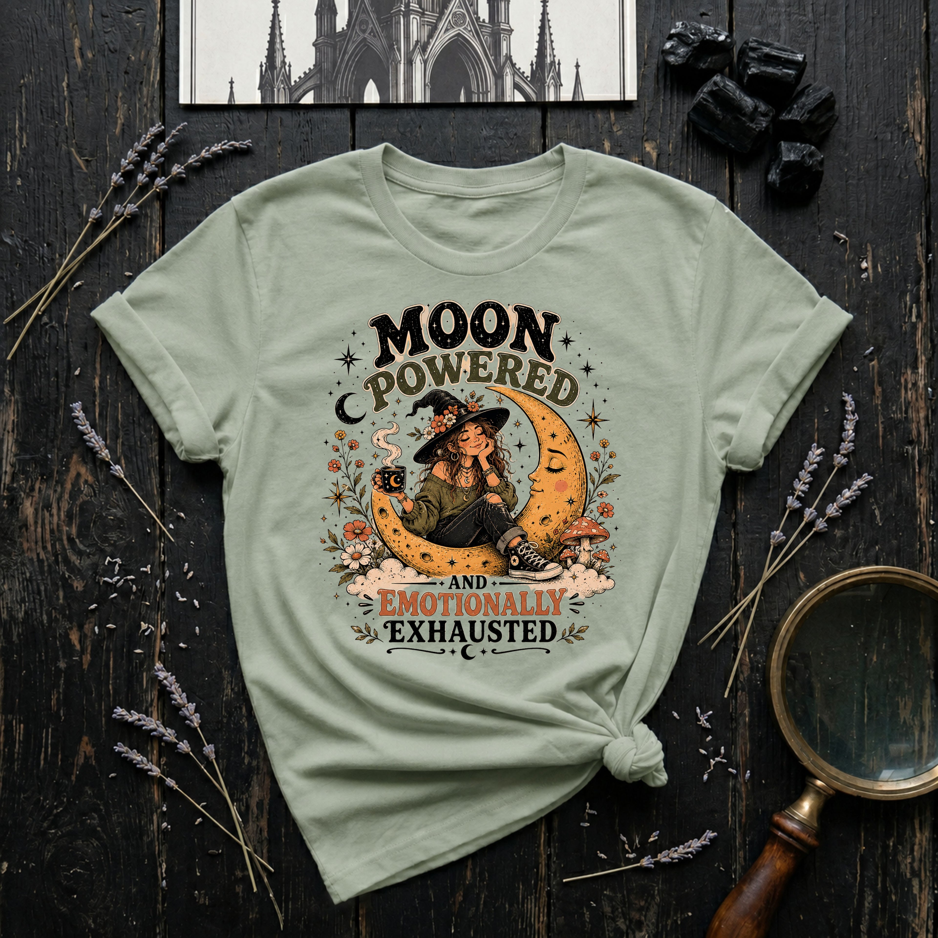 Moon Powered T‑Shirt
