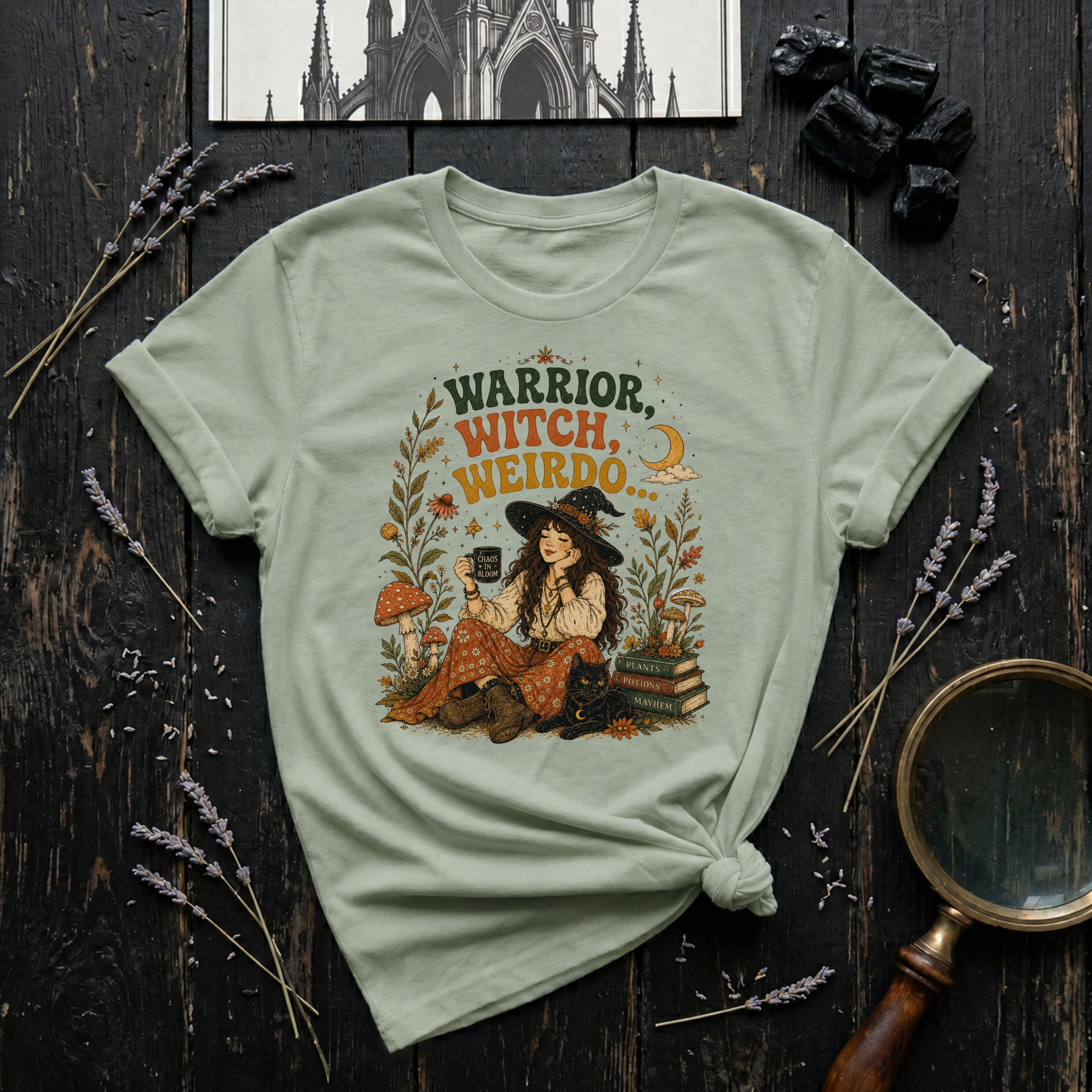 Warrior Witch, Weirdo T-Shirt