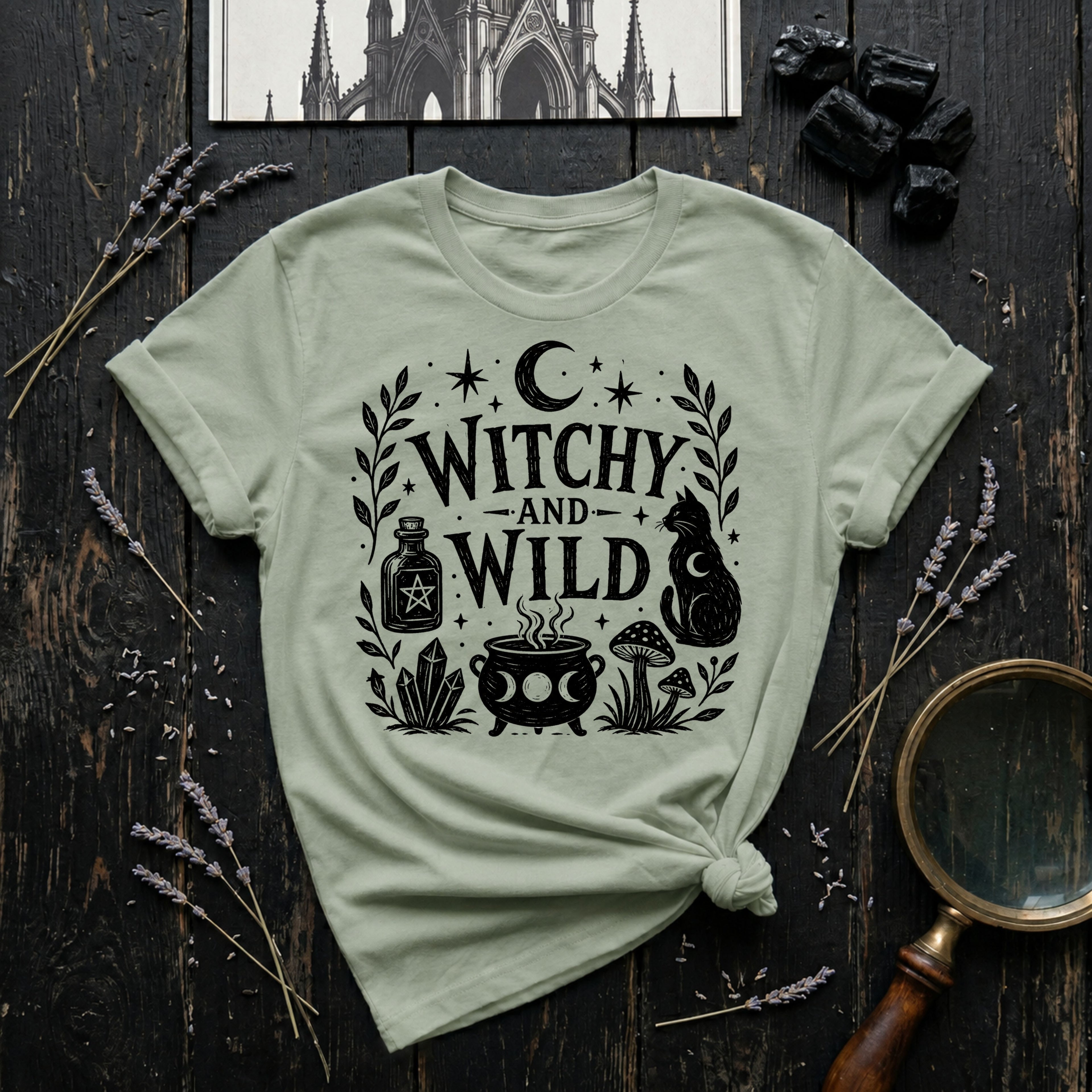 "Witchy and Wild" T-Shirt