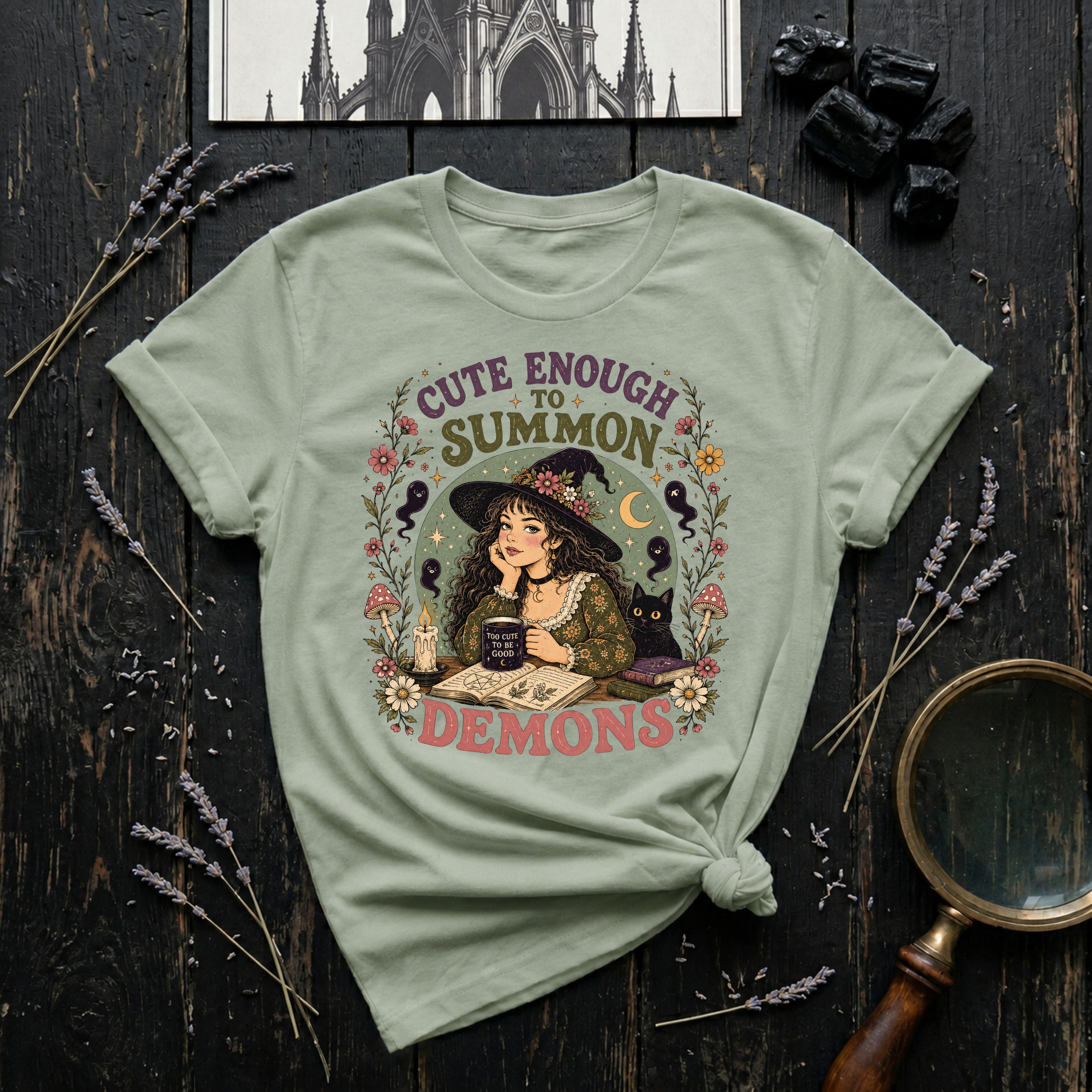 Cute Enough to Summon Demons T-Shirt