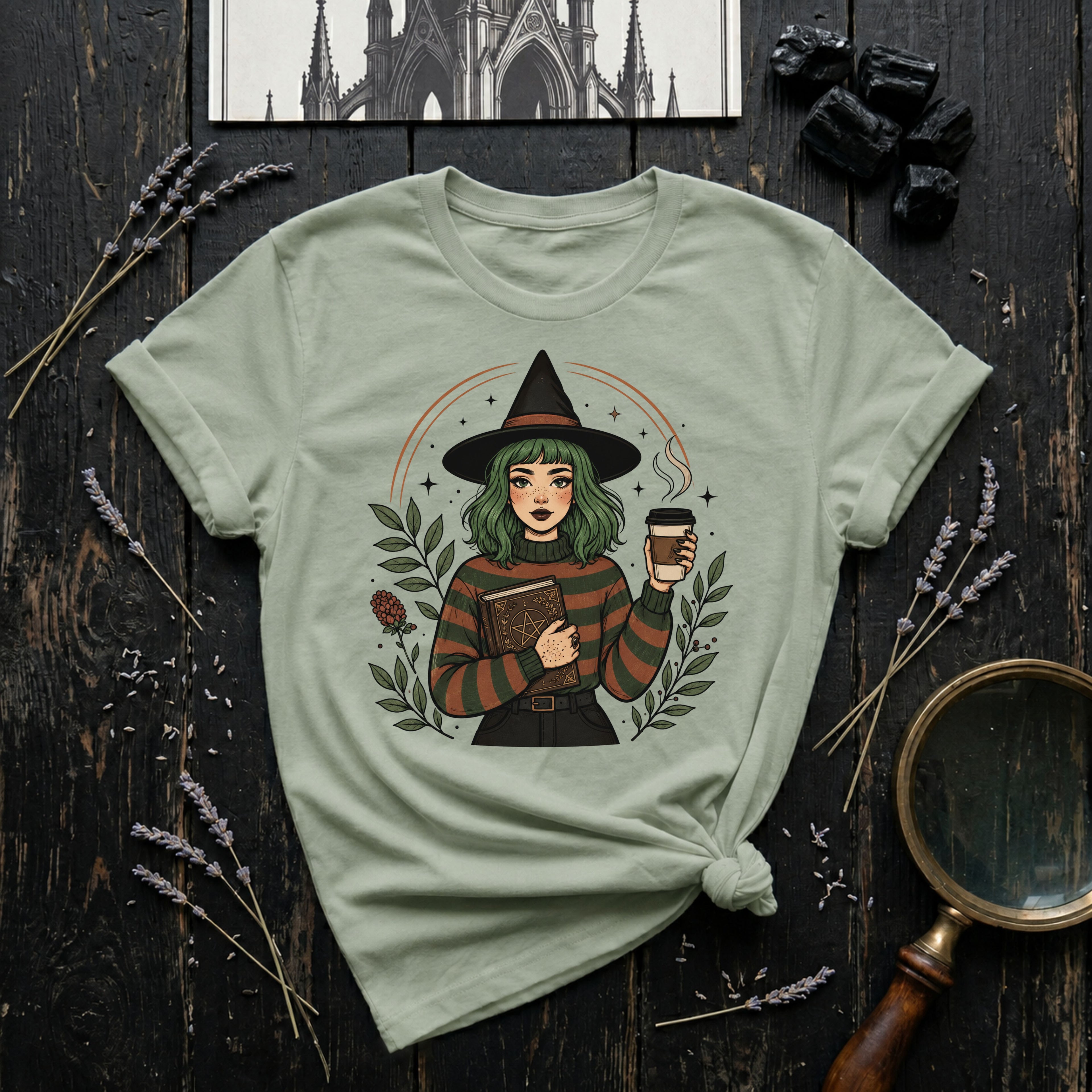 Witchy Coffee T-Shirt