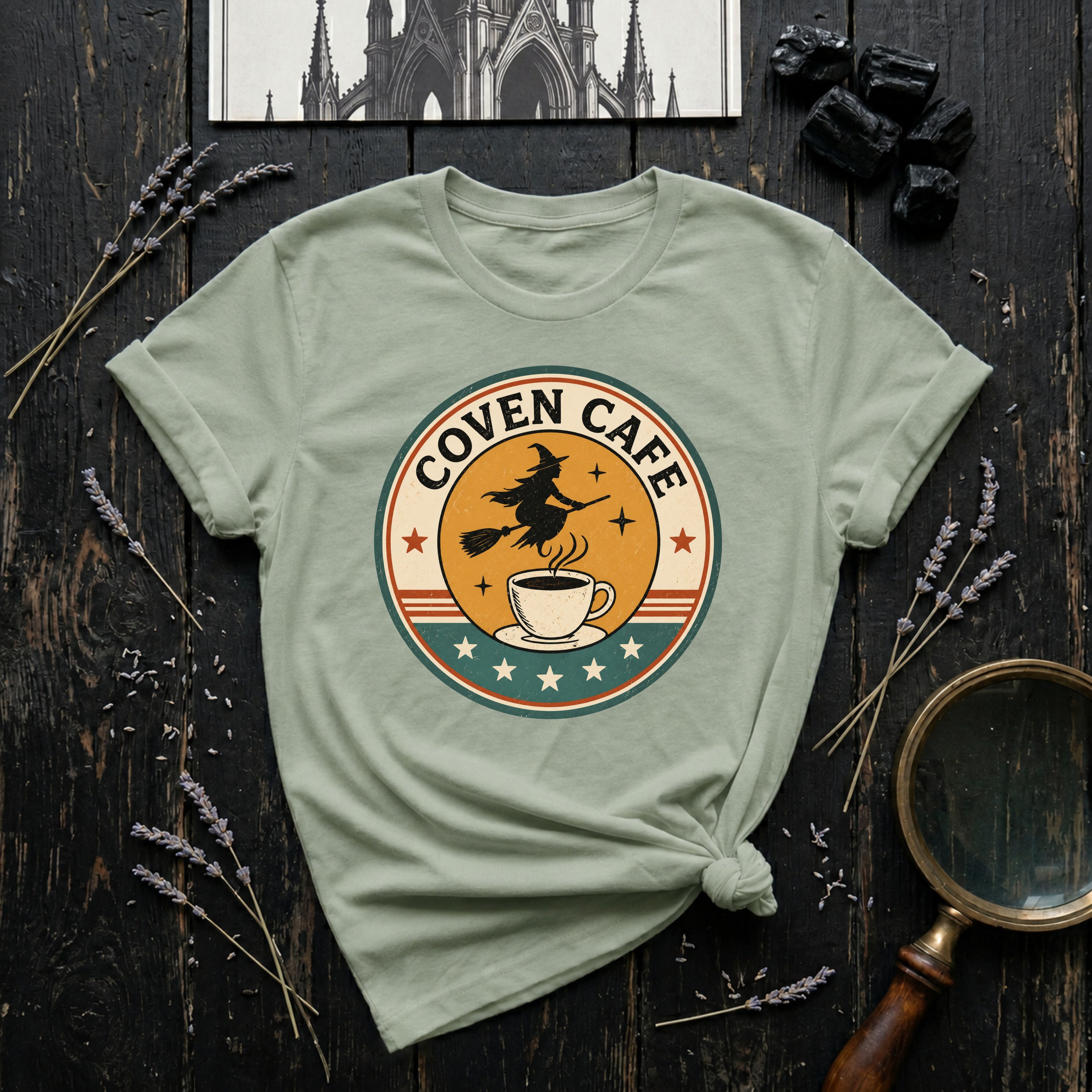 Coven Café T‑Shirt