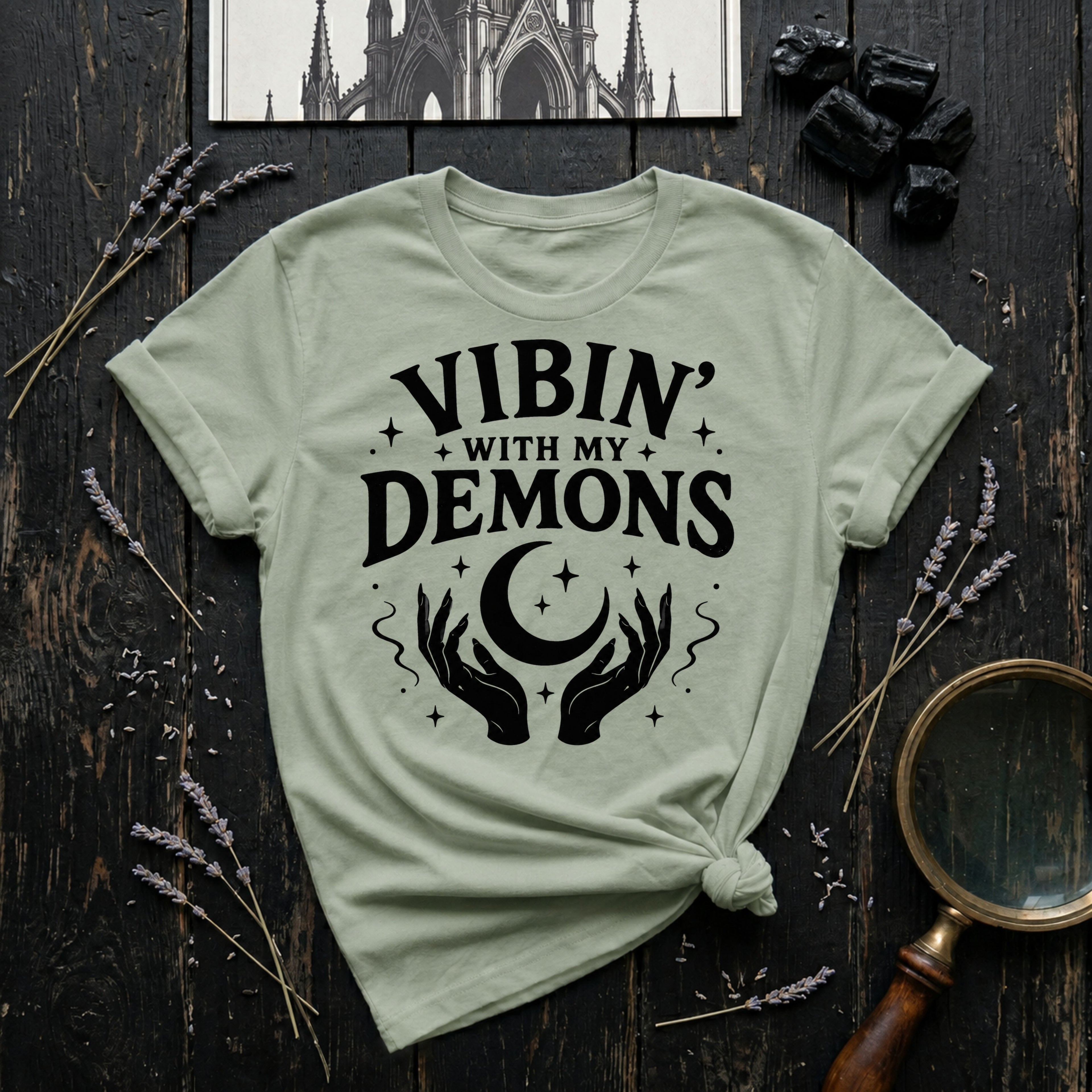 "Vibin' With My Demons" T-Shirt