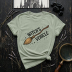 Witch's Vehicle T‑Shirt