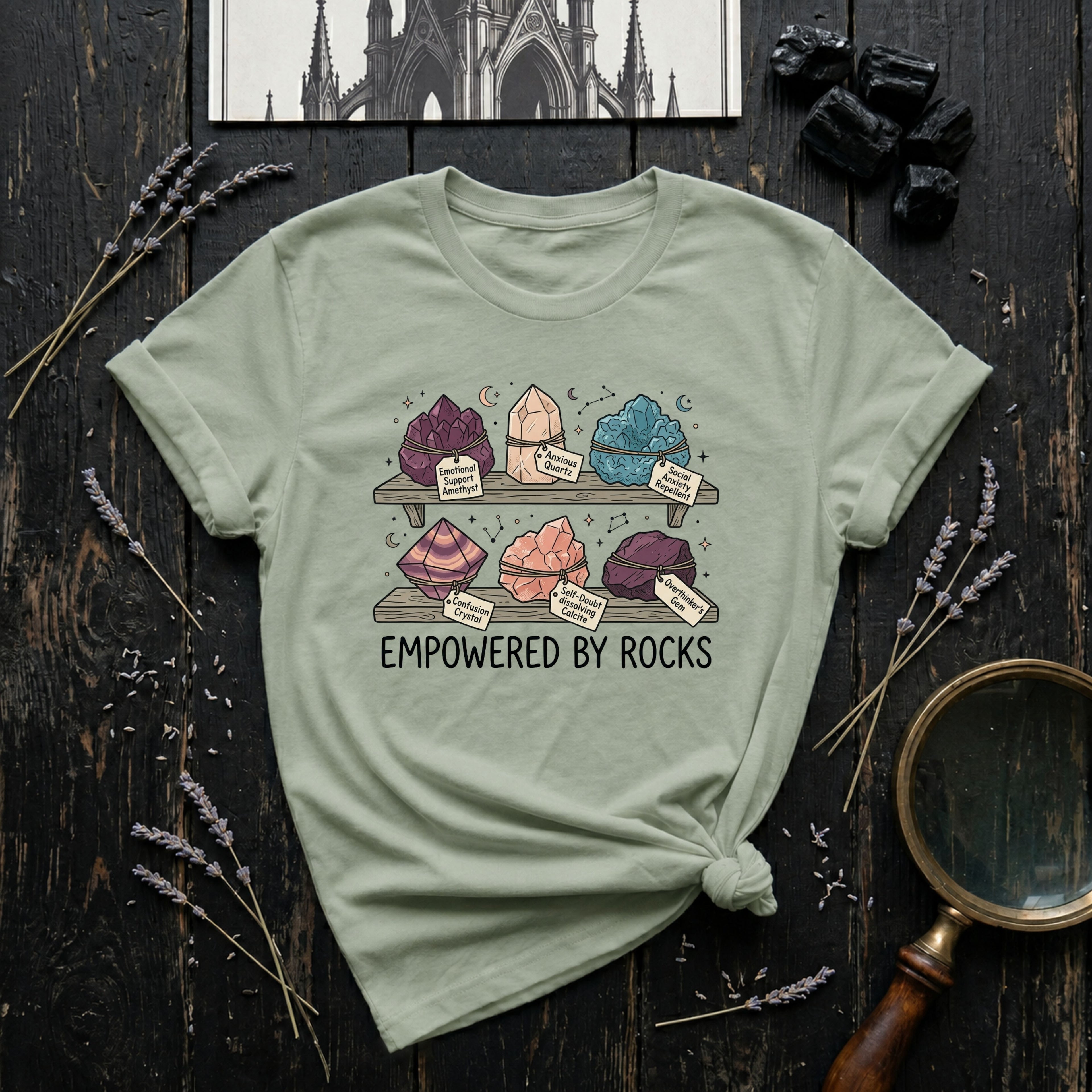Empowered by Rocks T‑Shirt