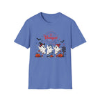ADULT Dance Studio Ghosts Halloween T-Shirt — "Unique Performing Arts"