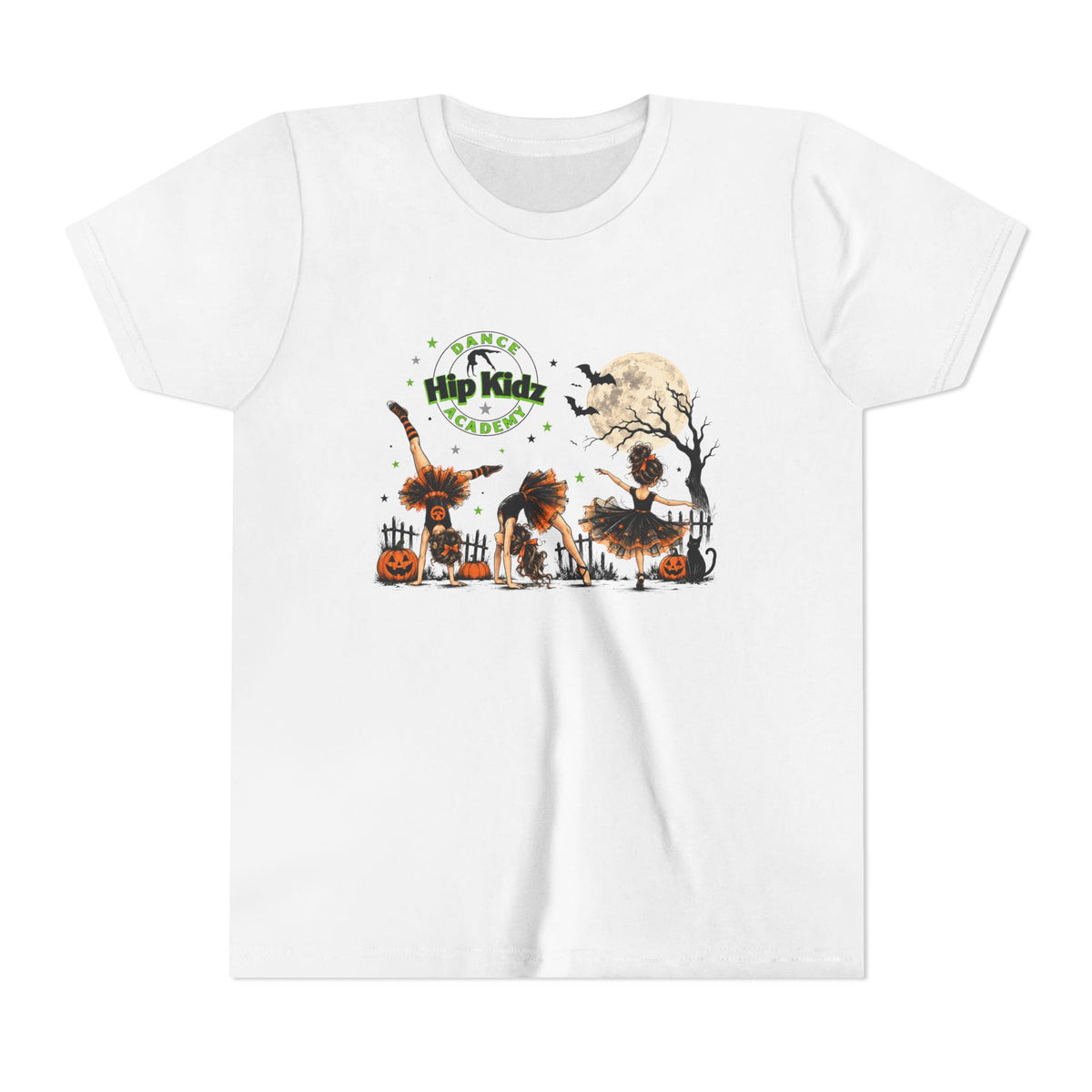 Hip Kidz Dance Youth Tee – Kids  Graphic Shirt