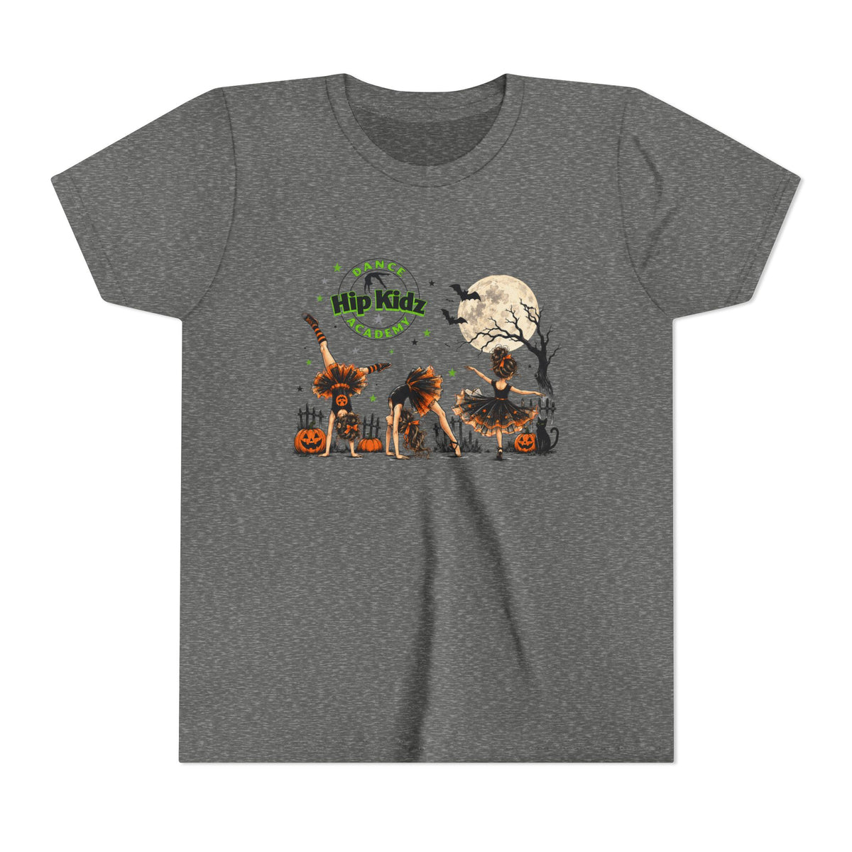 Hip Kidz Dance Youth Tee – Kids  Graphic Shirt