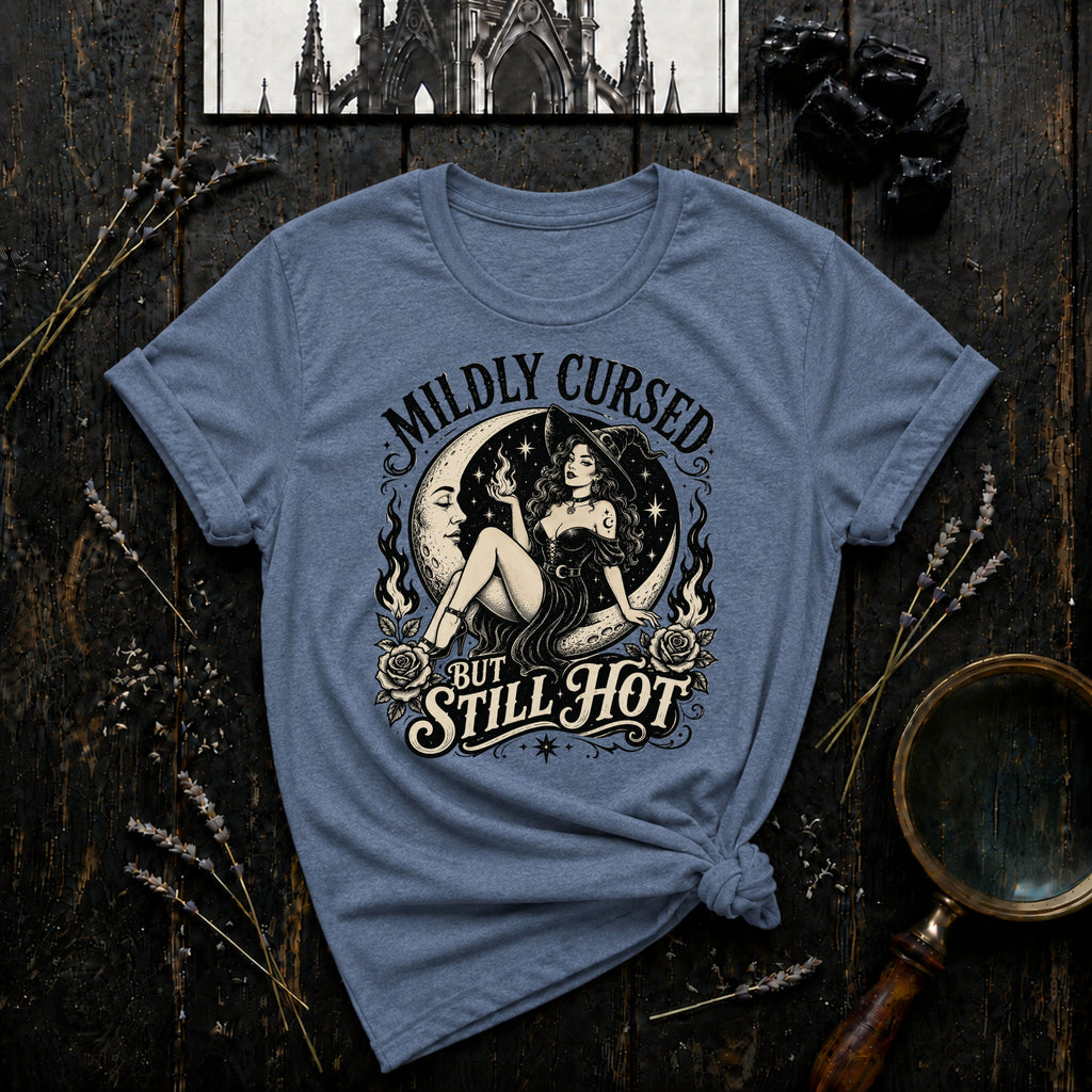 Mildly Cursed But Still Hot T-Shirt