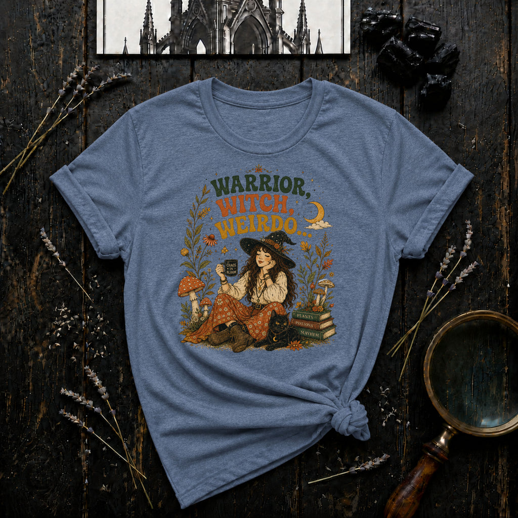 Warrior Witch, Weirdo T-Shirt