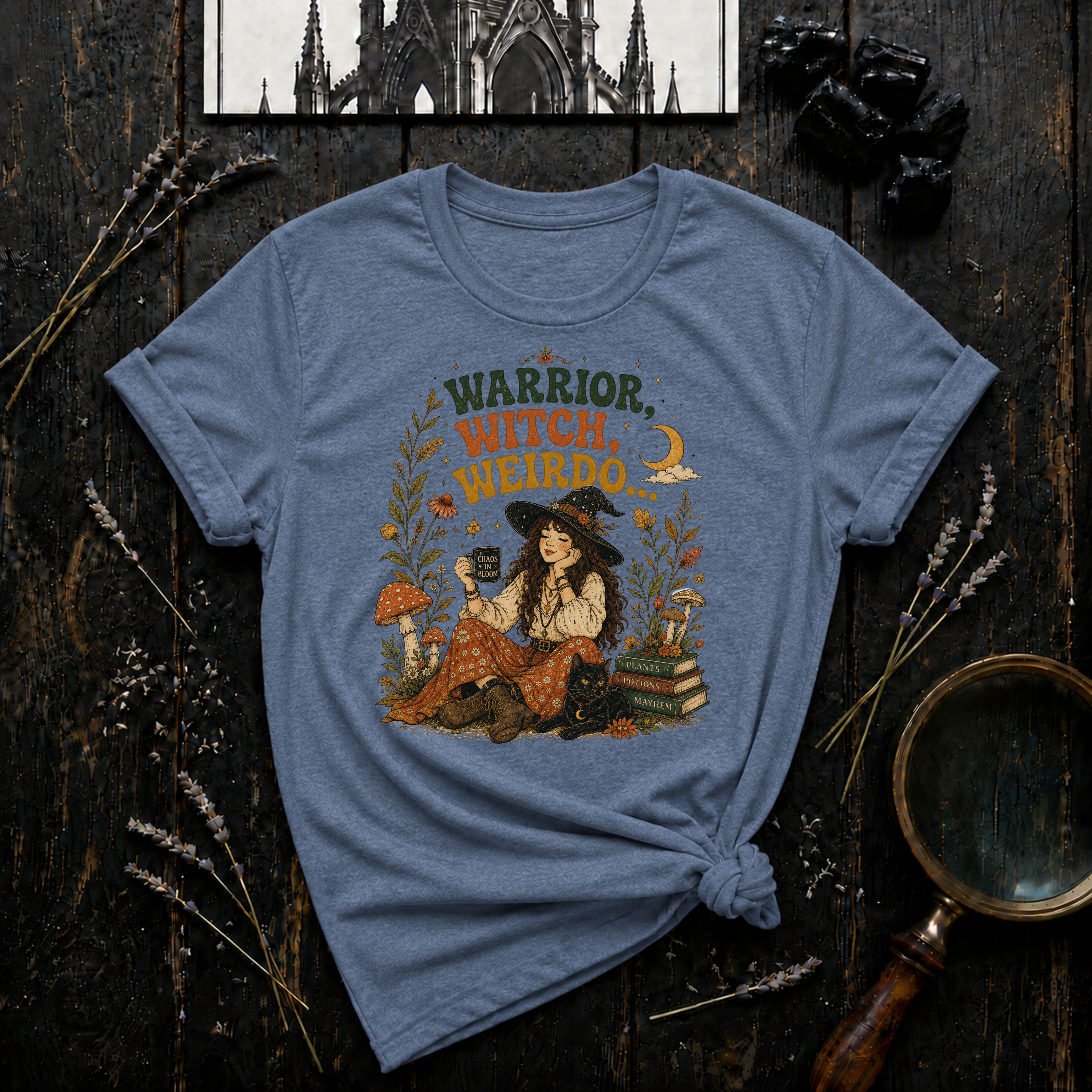 Warrior Witch, Weirdo T-Shirt