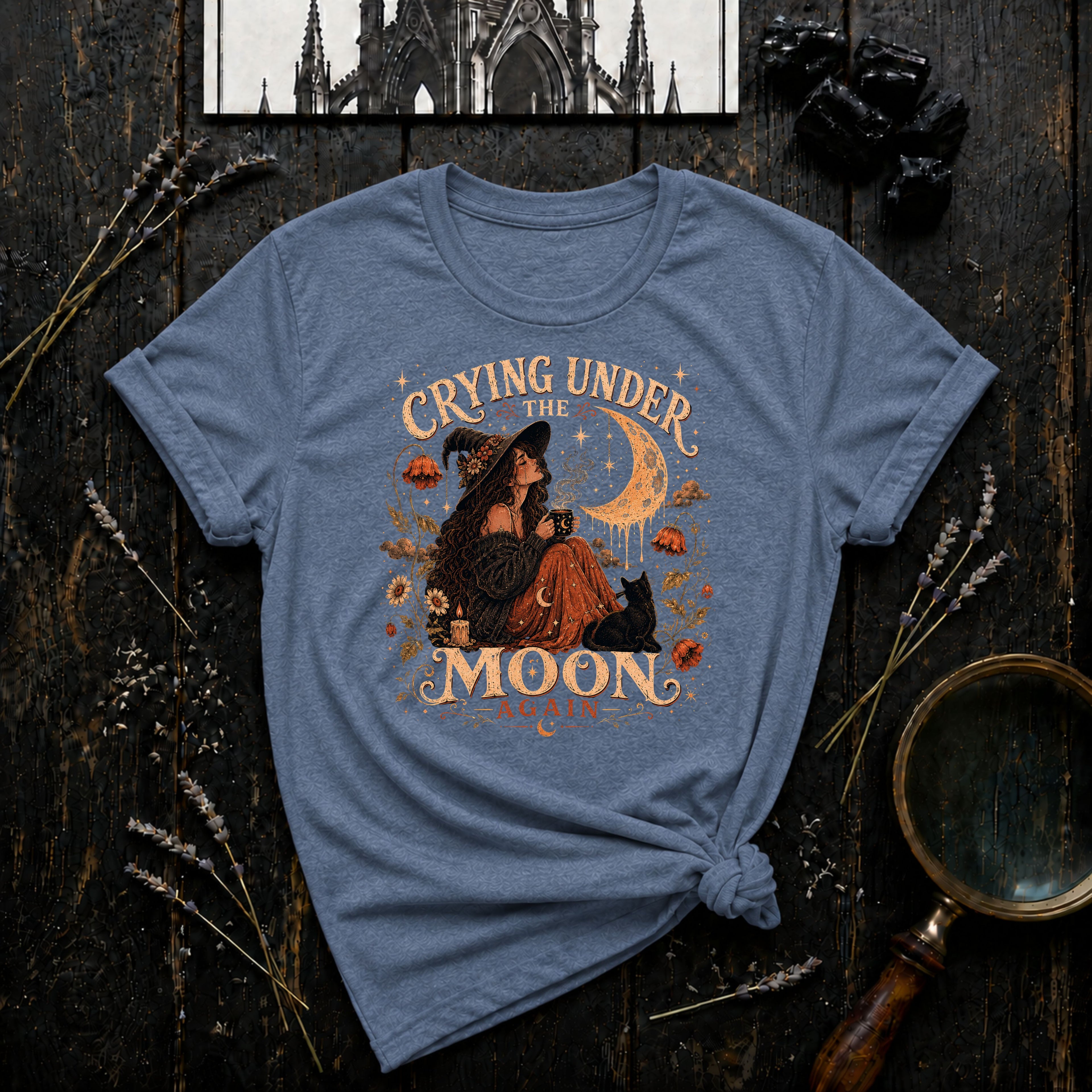 Crying Under the Moon T-Shirt