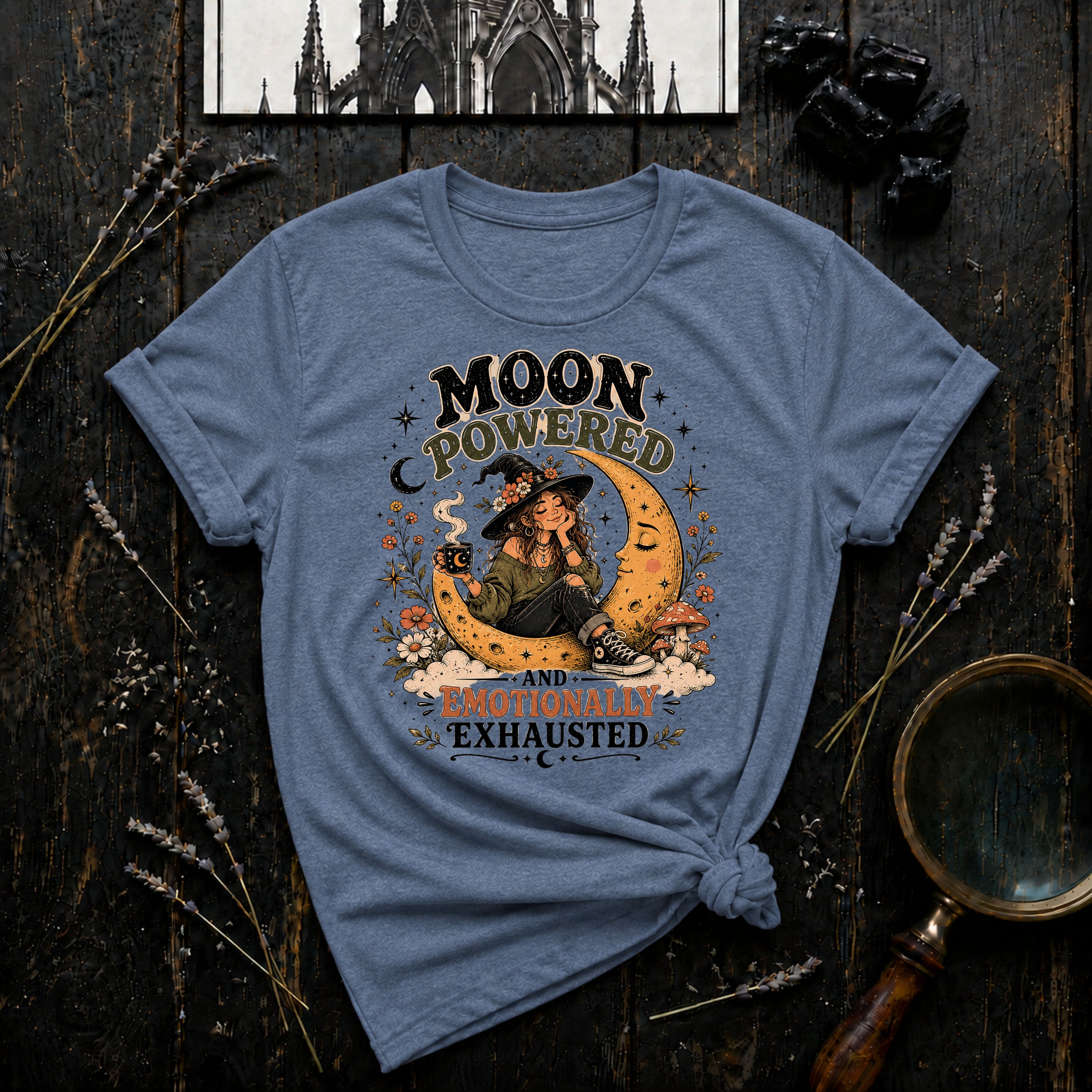 Moon Powered T‑Shirt