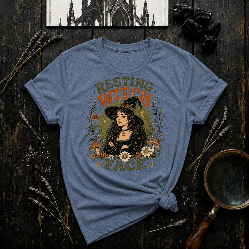 Resting Witch Face T‑Shirt