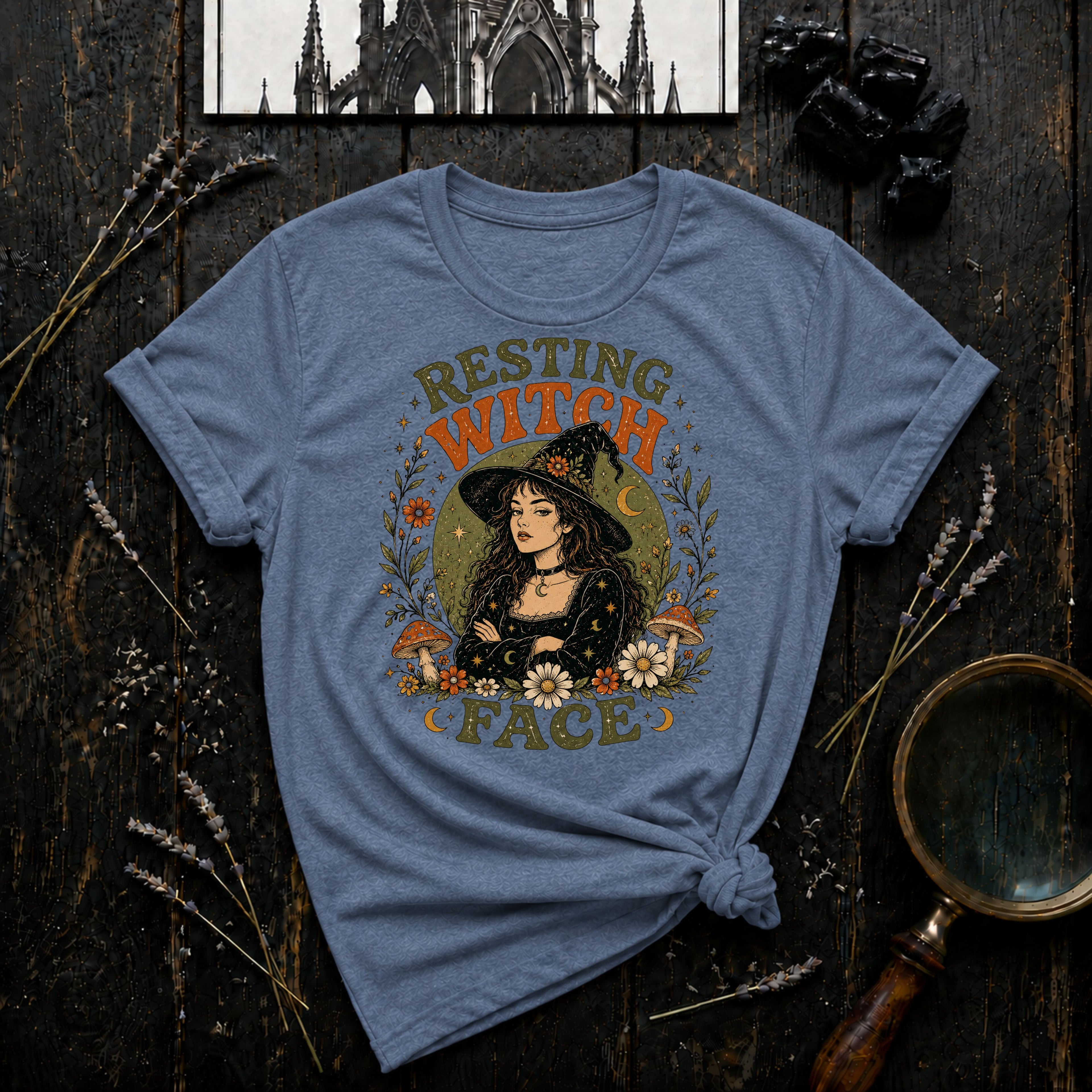 Resting Witch Face T‑Shirt