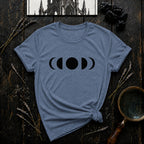 Minimal Moon Phase  T-Shirt