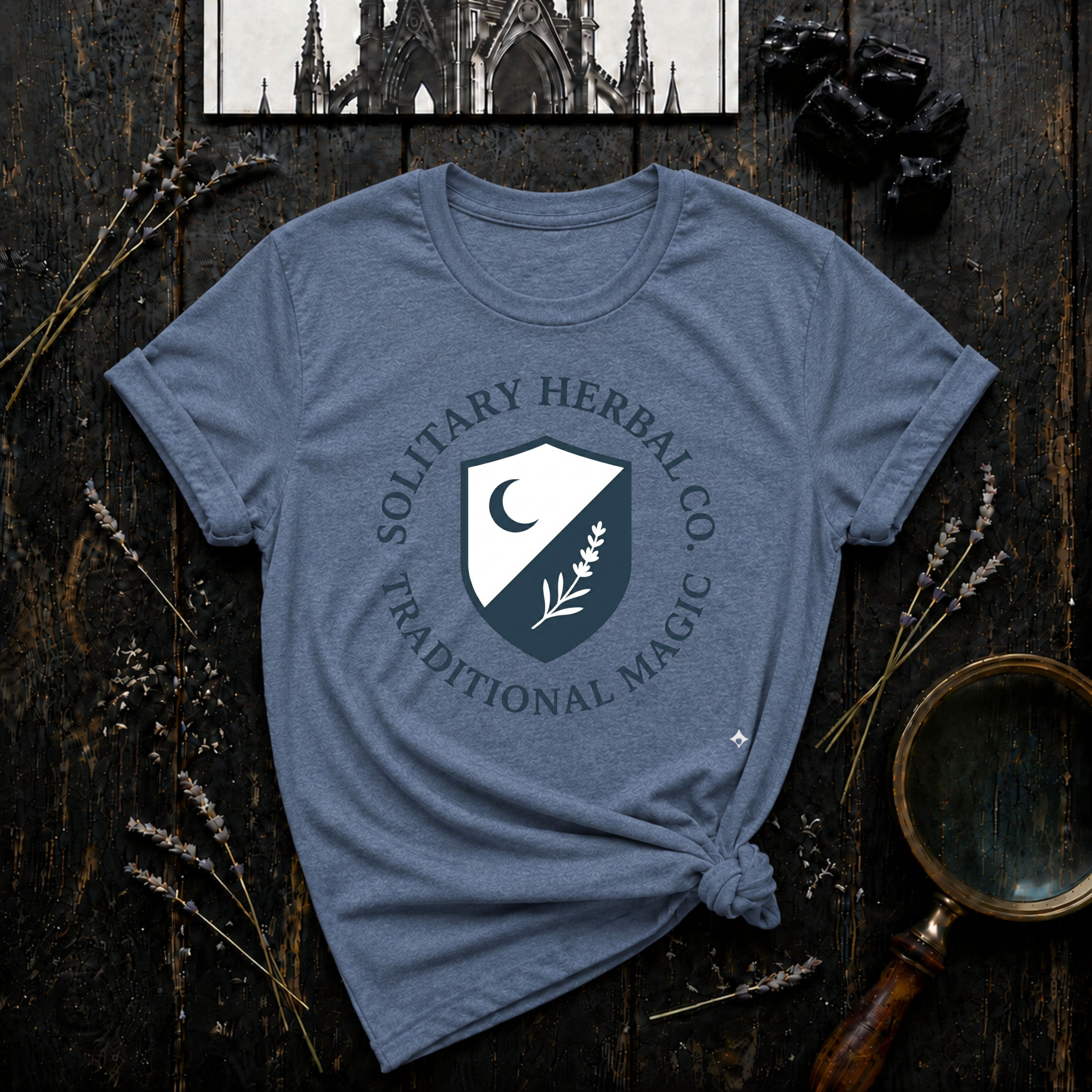 Herbal Co. Crest T‑Shirt