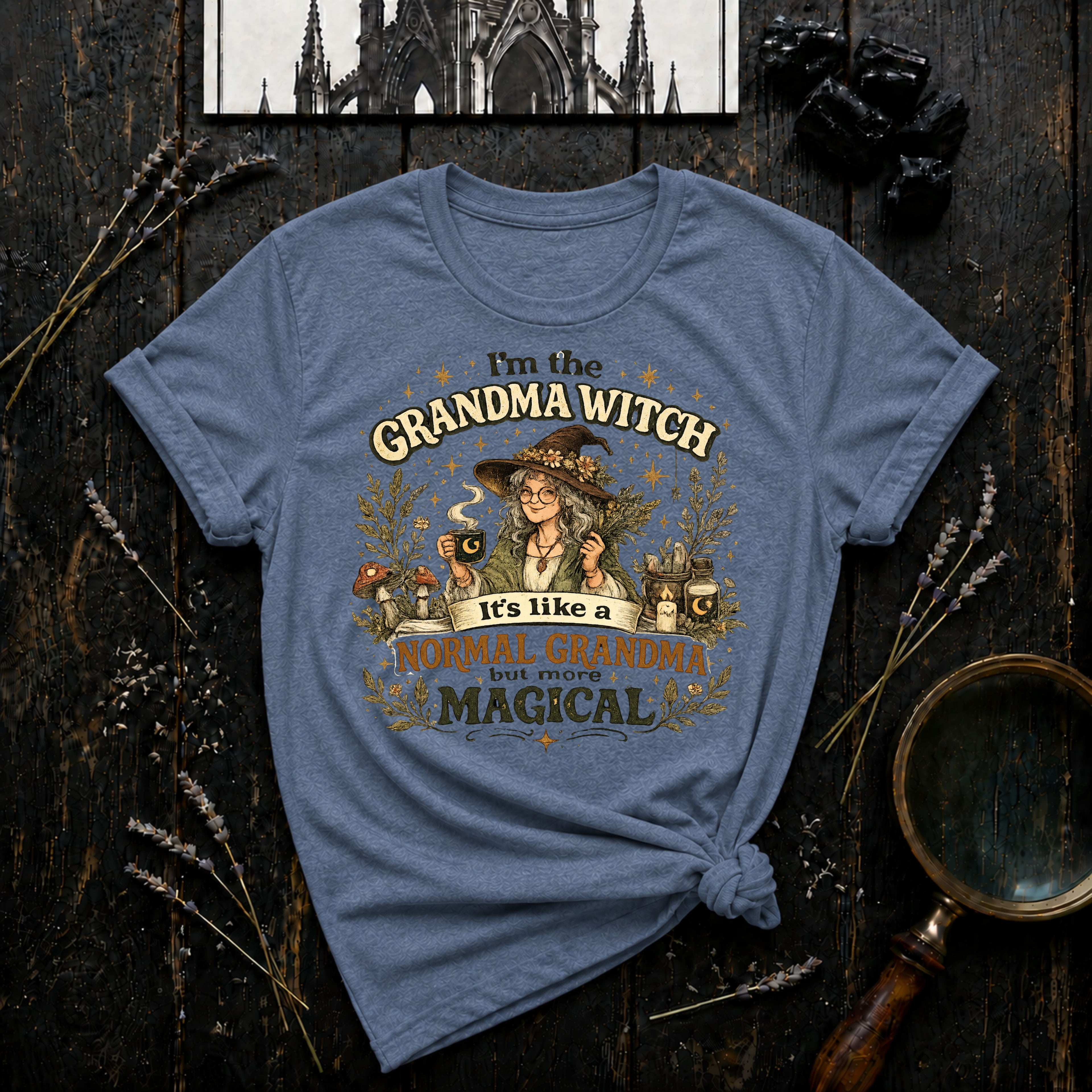 I'm the Grandma Witch T-Shirt