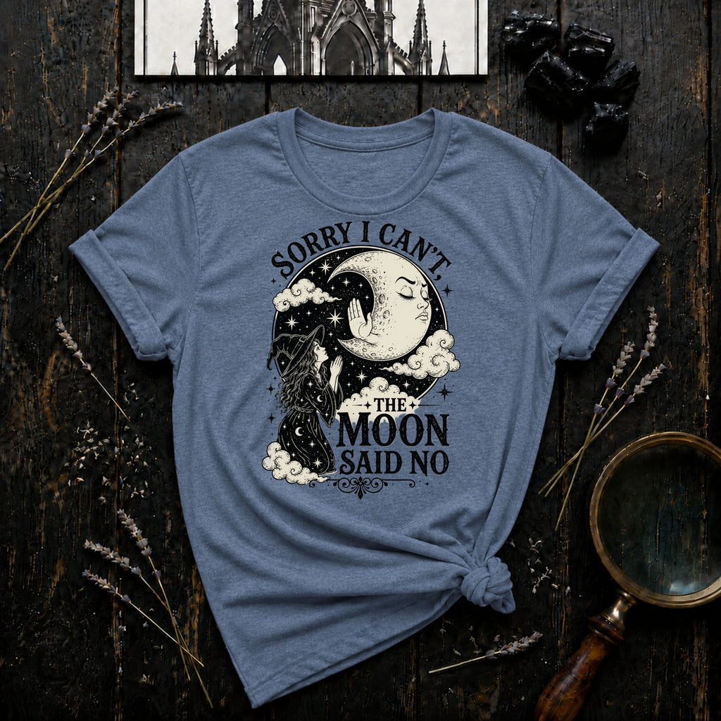 Sorry I Can't, The Moon Said No T-Shirt