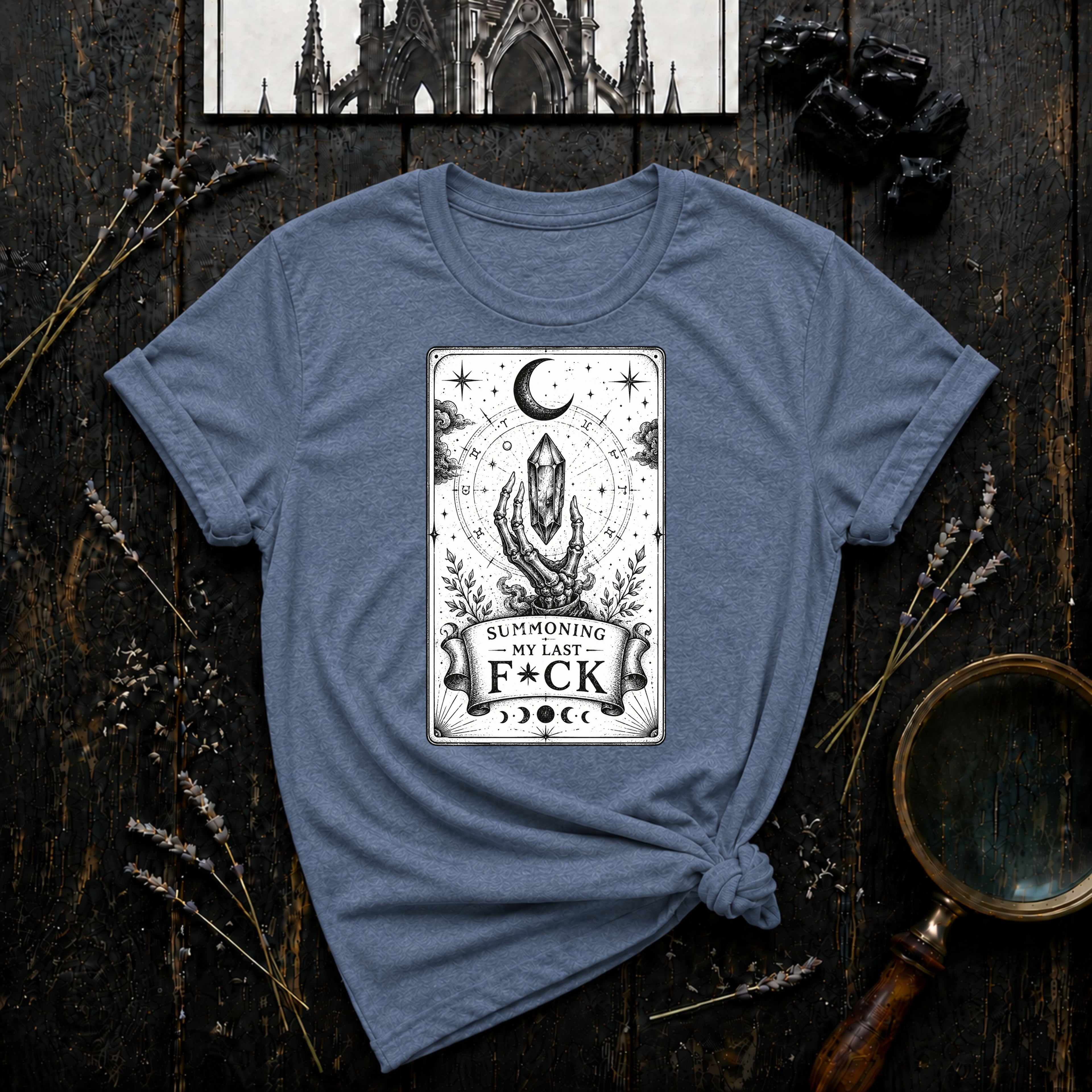 Summoning My Last F*ck T-Shirt