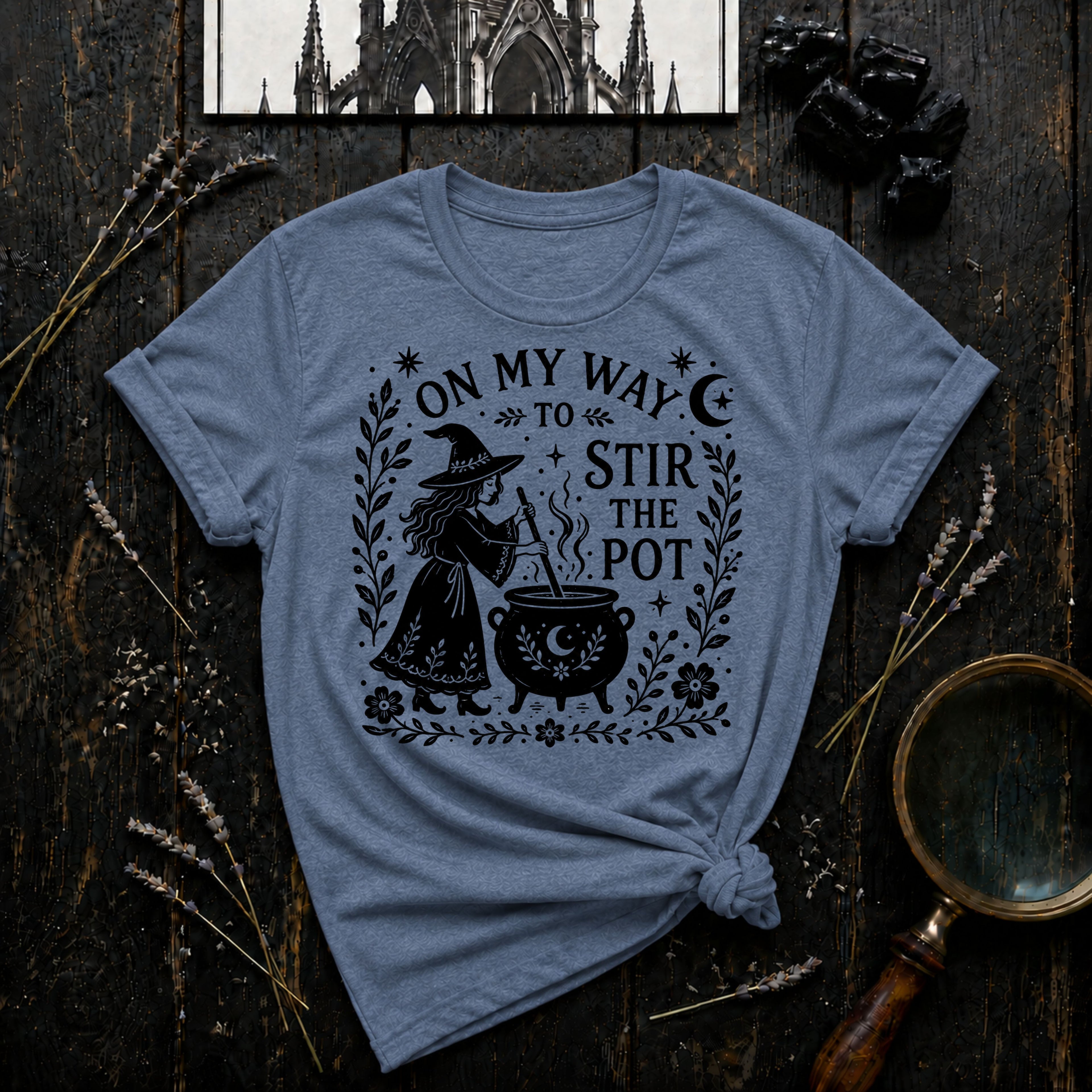 "On My Way to Stir the Pot" - T-Shirt