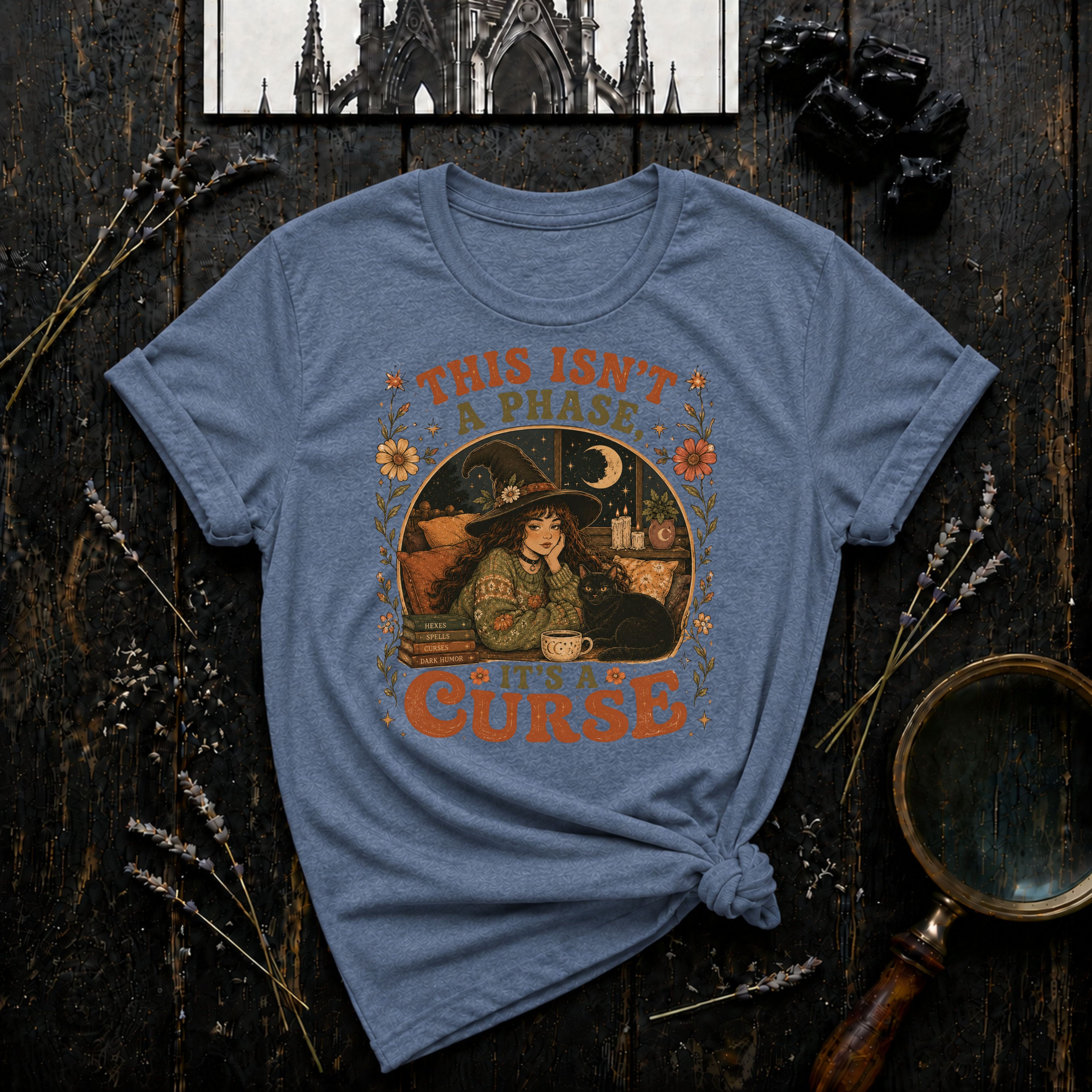 This Isn't a Phase, It's a Curse T-Shirt