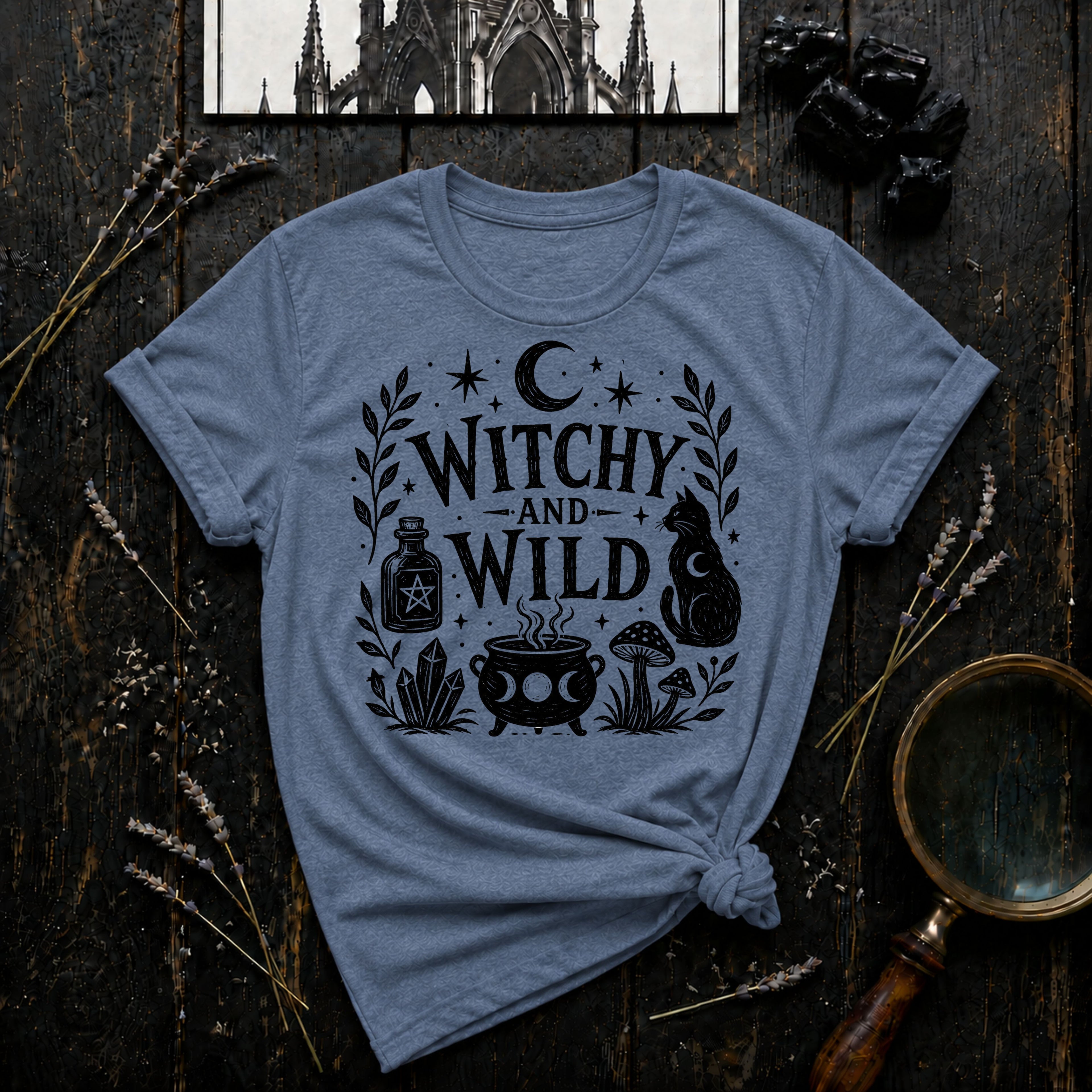 "Witchy and Wild" T-Shirt