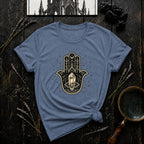 Hamsa Hand Crystal T-Shirt