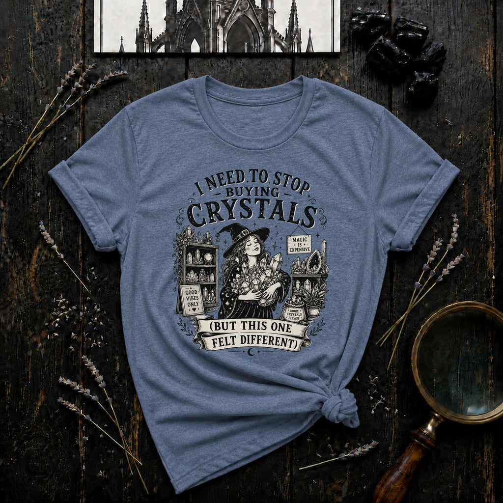 Crystal Lover T‑Shirt