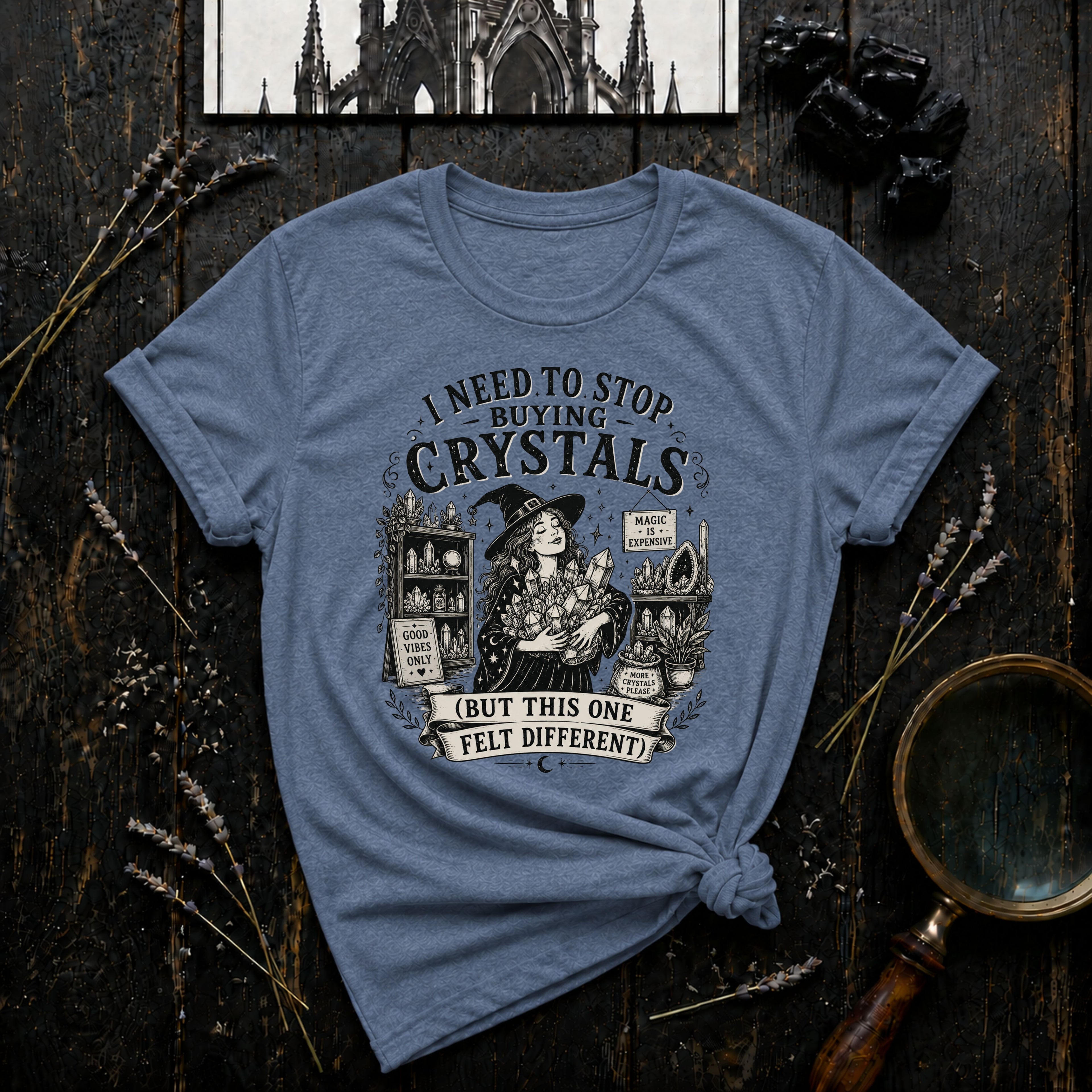 Crystal Lover T‑Shirt